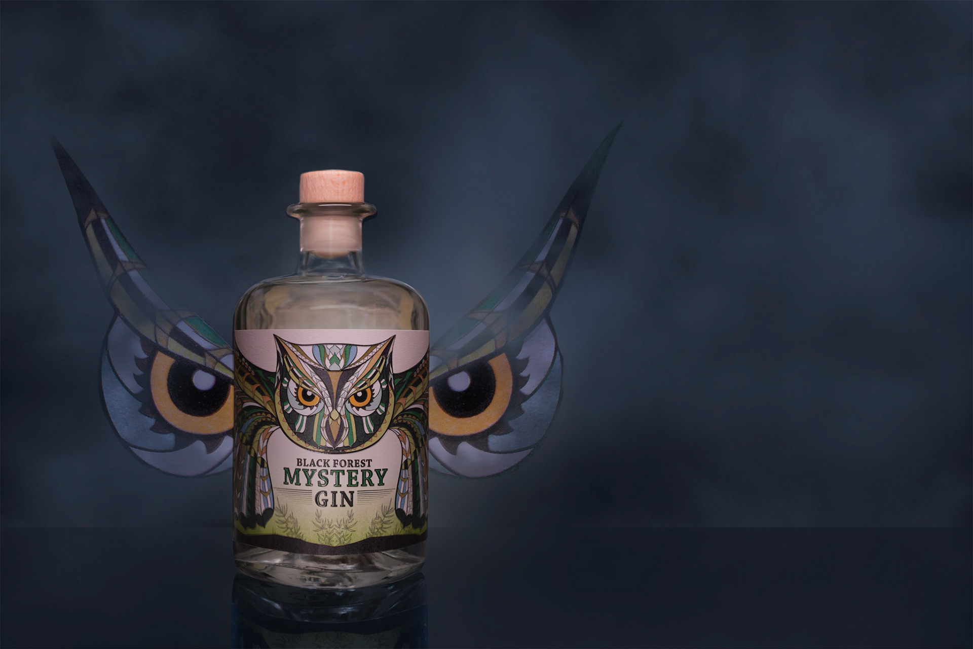 Mystery Gin Kampagne