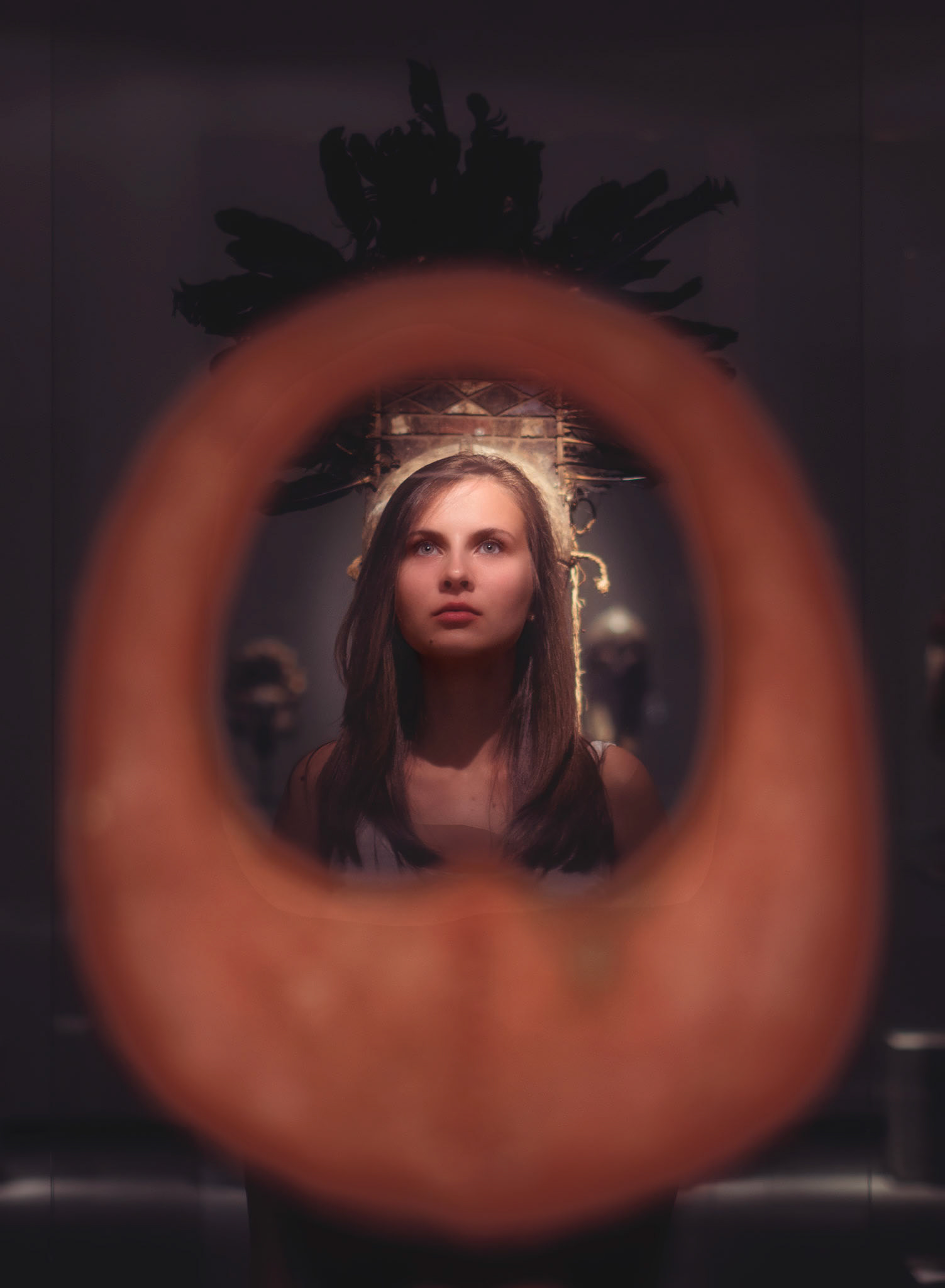 Portrait on the GO