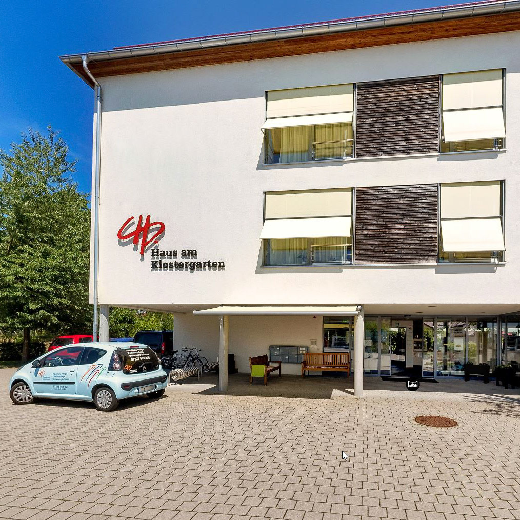 360-Grad-Rundgang durch Haus am Klostergarten, Rheinmünster.