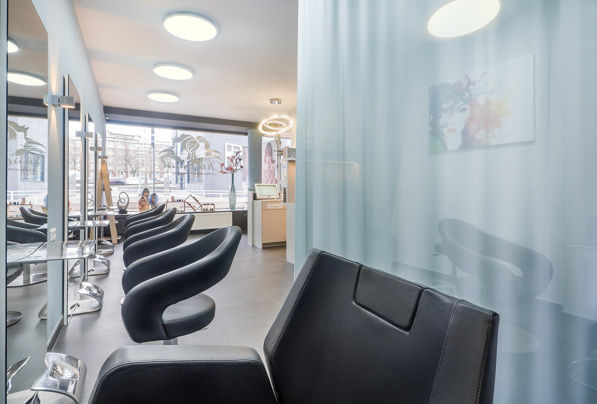 Fruíseursalon, Pforzheim