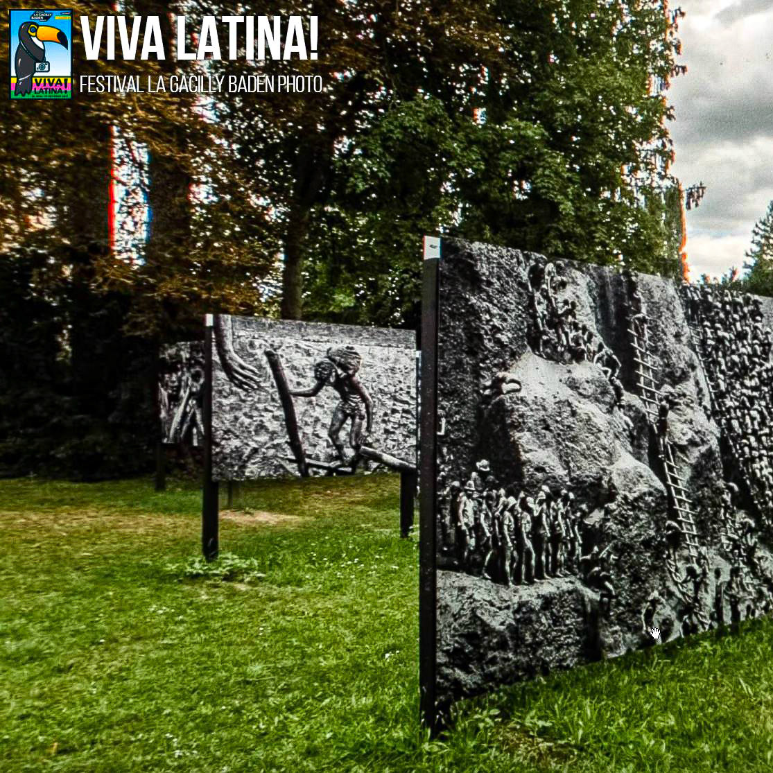 360-Grad-Rundgang durch einige Ausstellungen des Festival La Gacilly - Baden Photo 2021 zum Thema "Viva Latina".