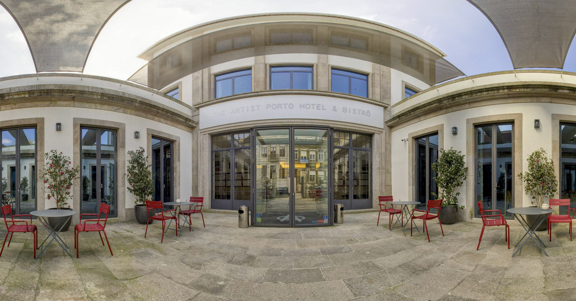 Artist Hotel Porto - Auszug aus 360-Grad-Bild