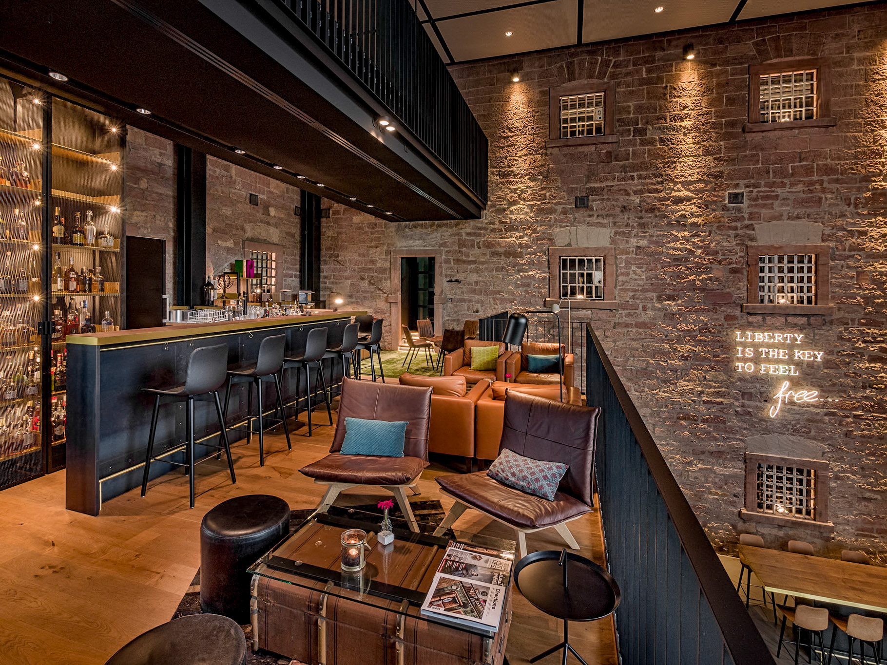 Bar im Hotel Liberty, Offenburg