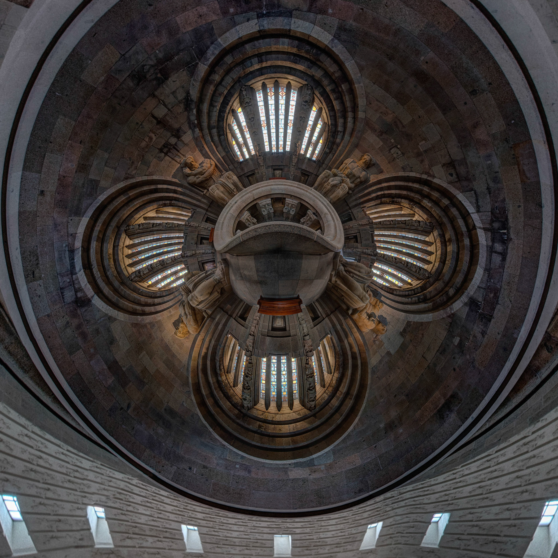 Ruhmeshalle im Völkerschlachtdenkmal, Leipzig