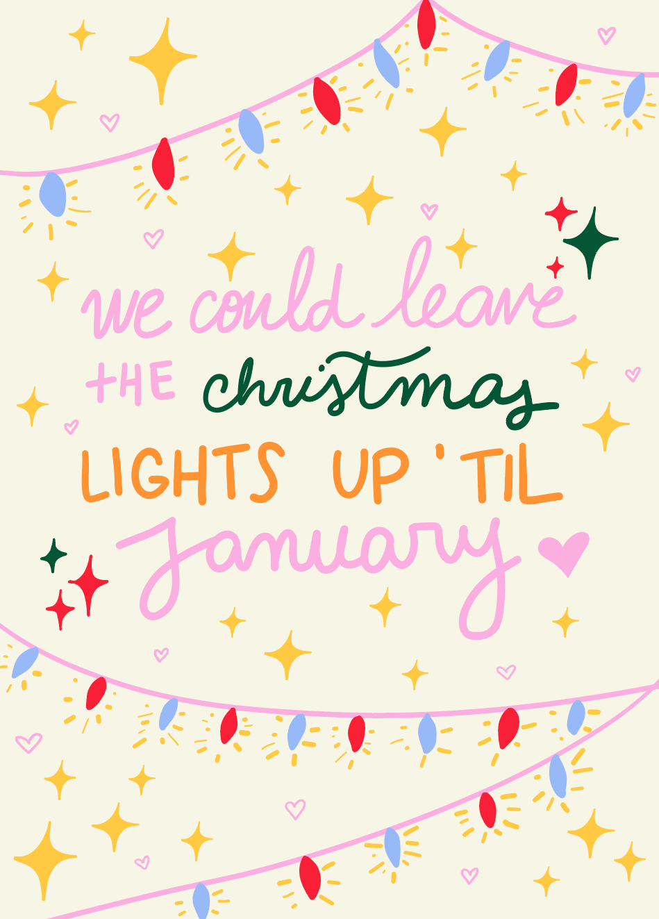 Christmas Lights