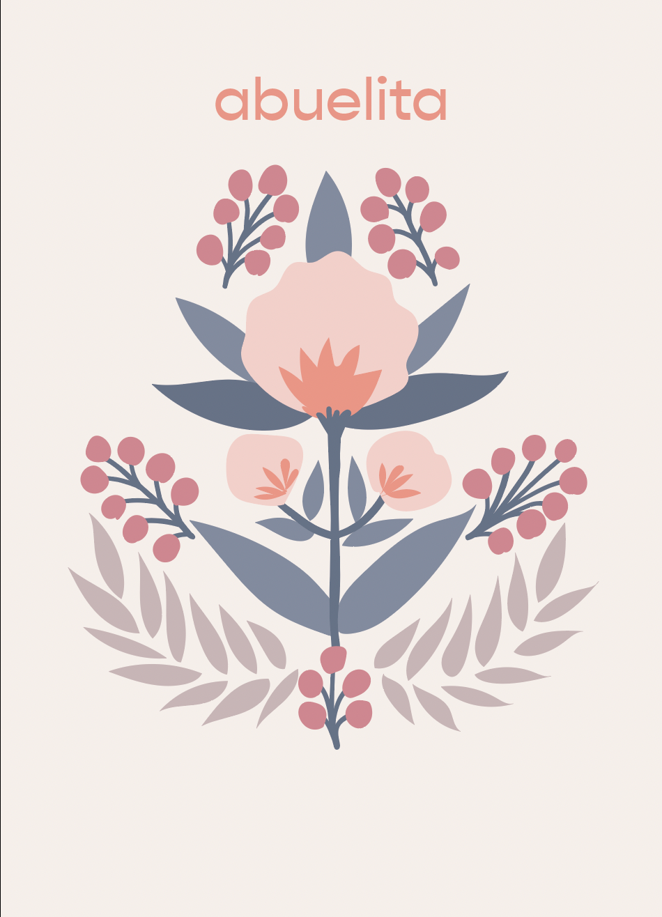 Abuelita Floral