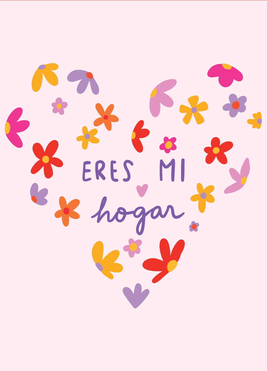 Eres mi hogar