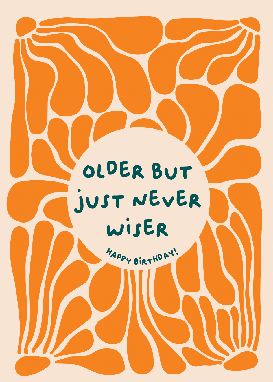 Older not wiser