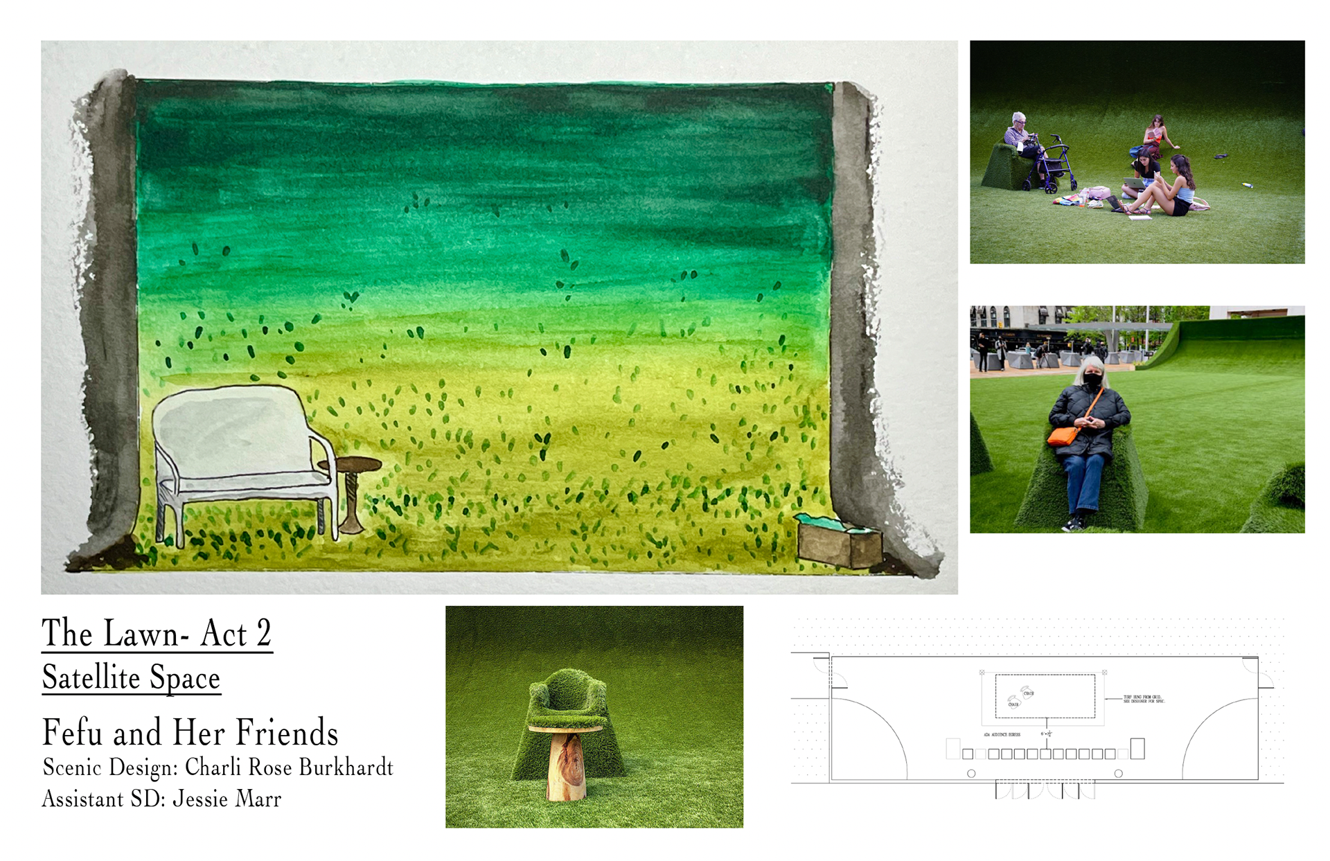 Rendering of The Lawn