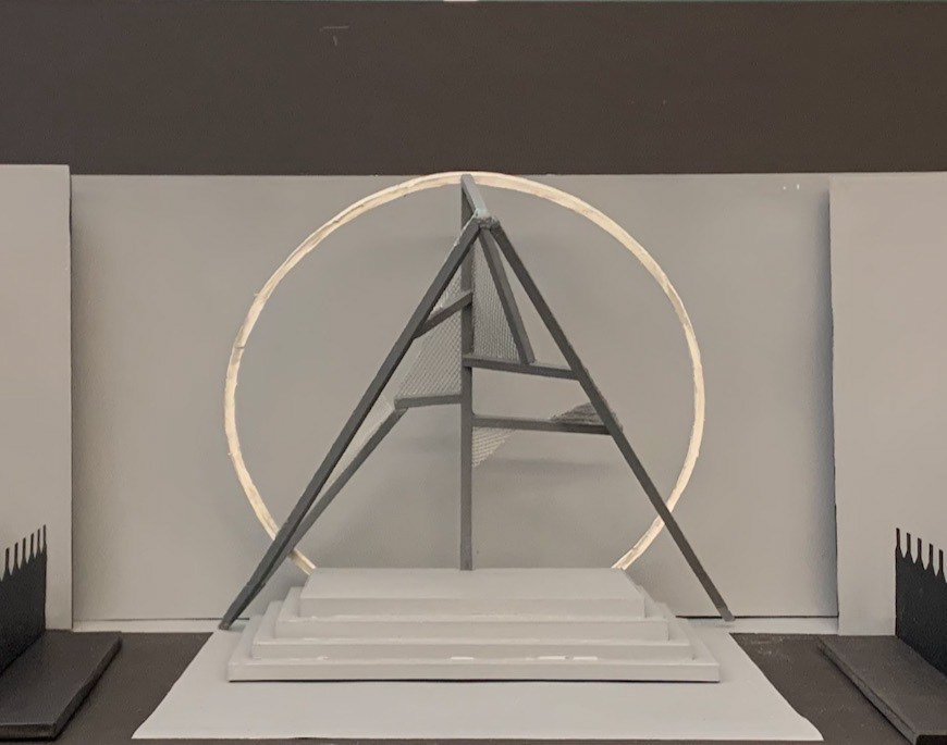 Early Mock Up of Model