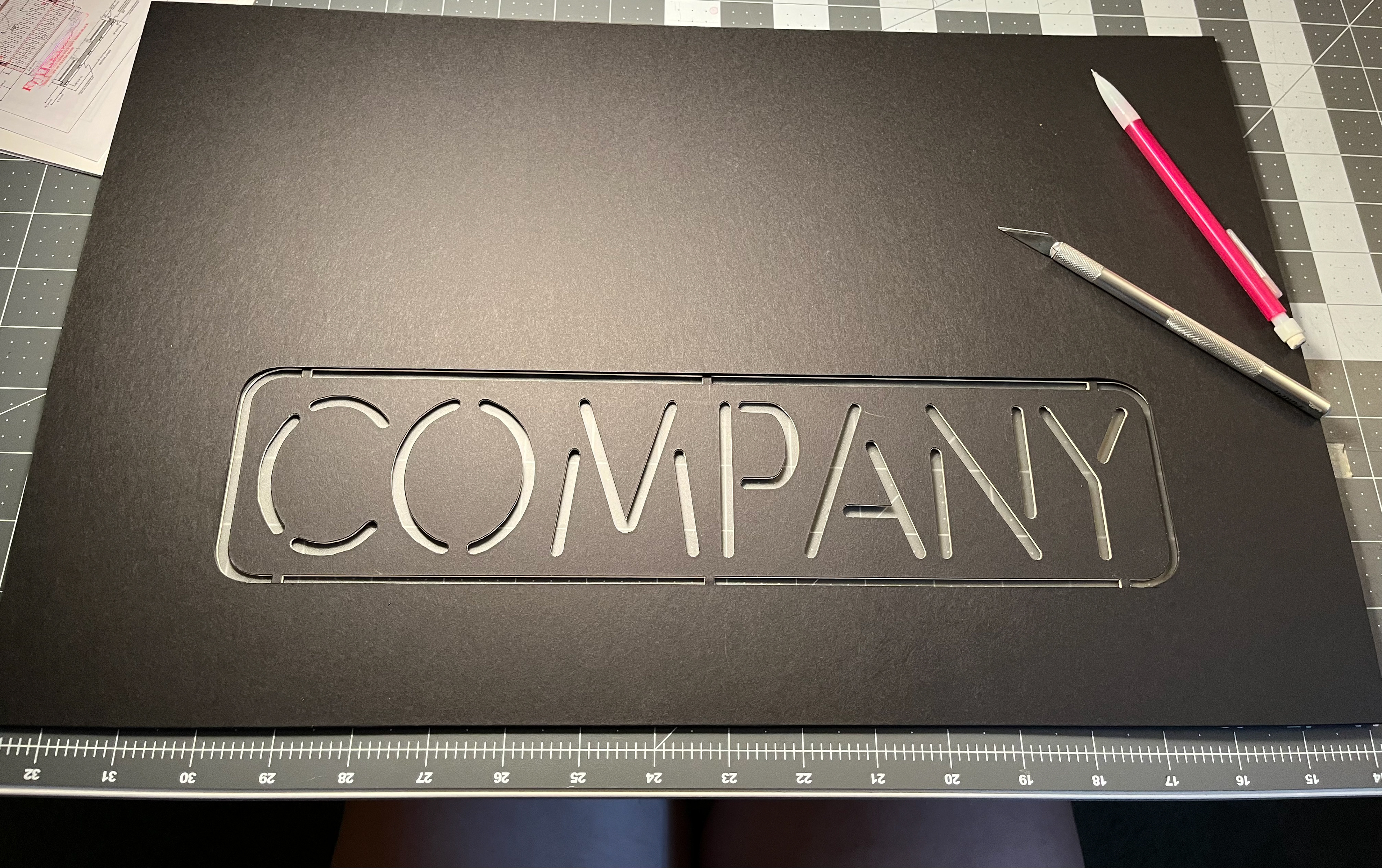 Remounted the famous neon drop.