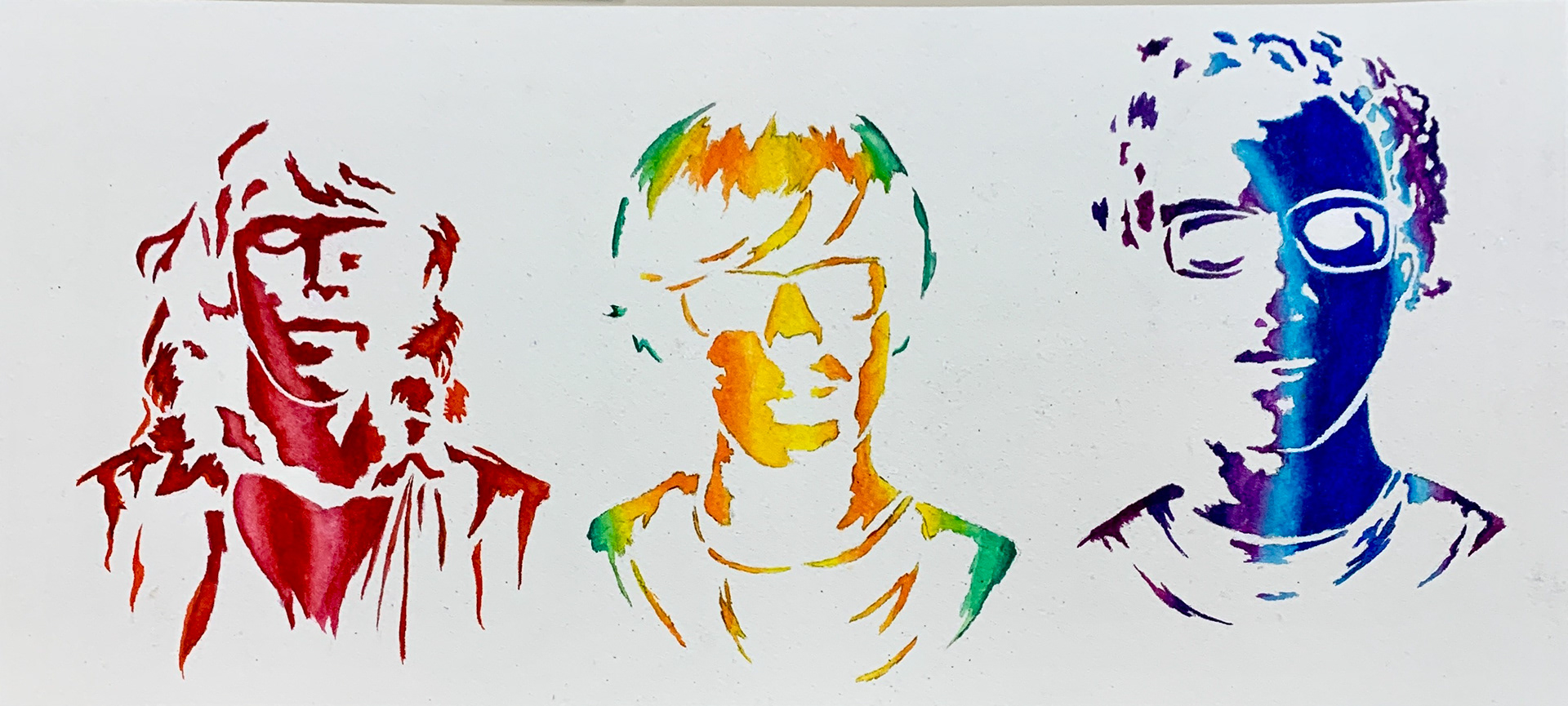 The Boys, Watercolor.2019