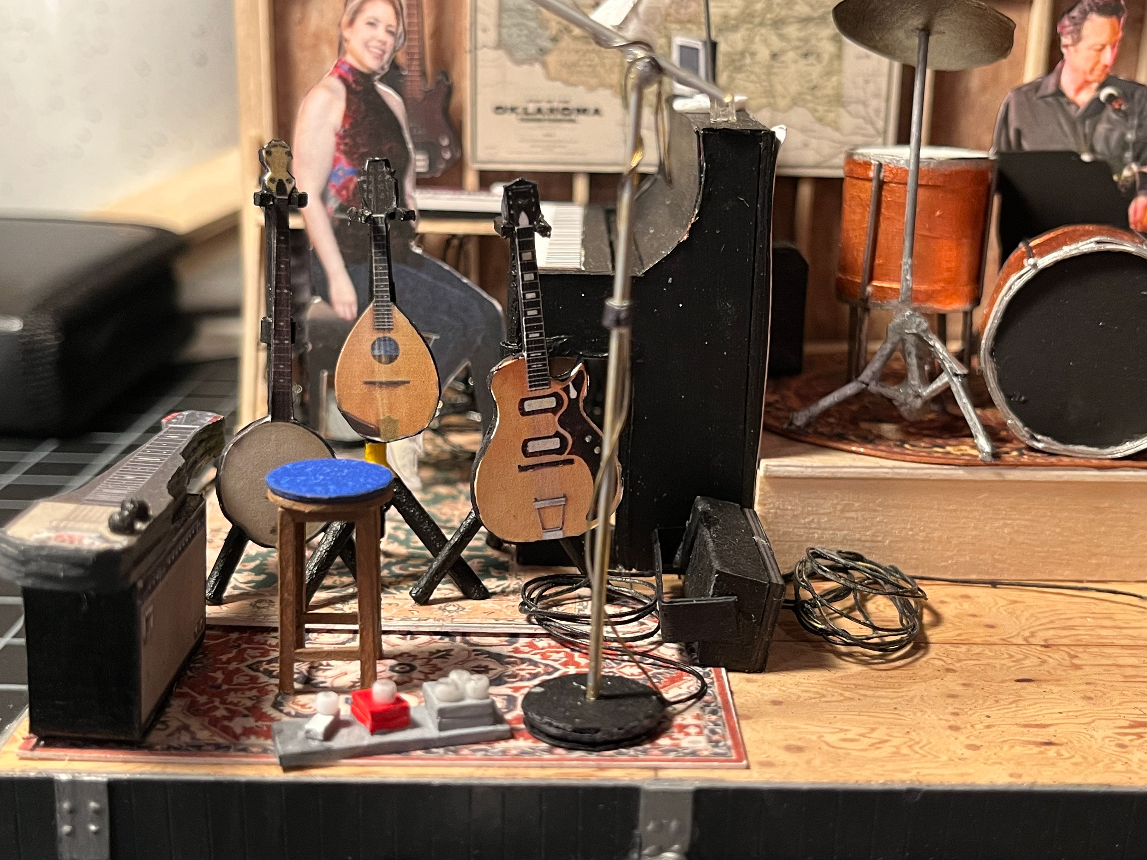 Make guitars, stands, speakers, and cables