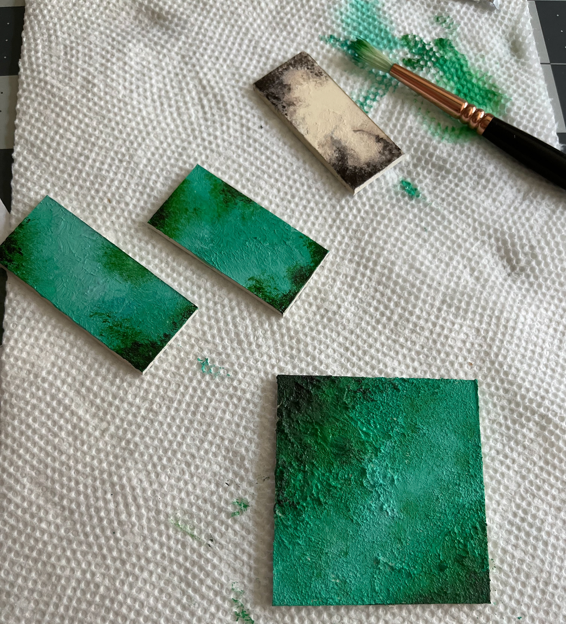 Paint Samples for Fefu