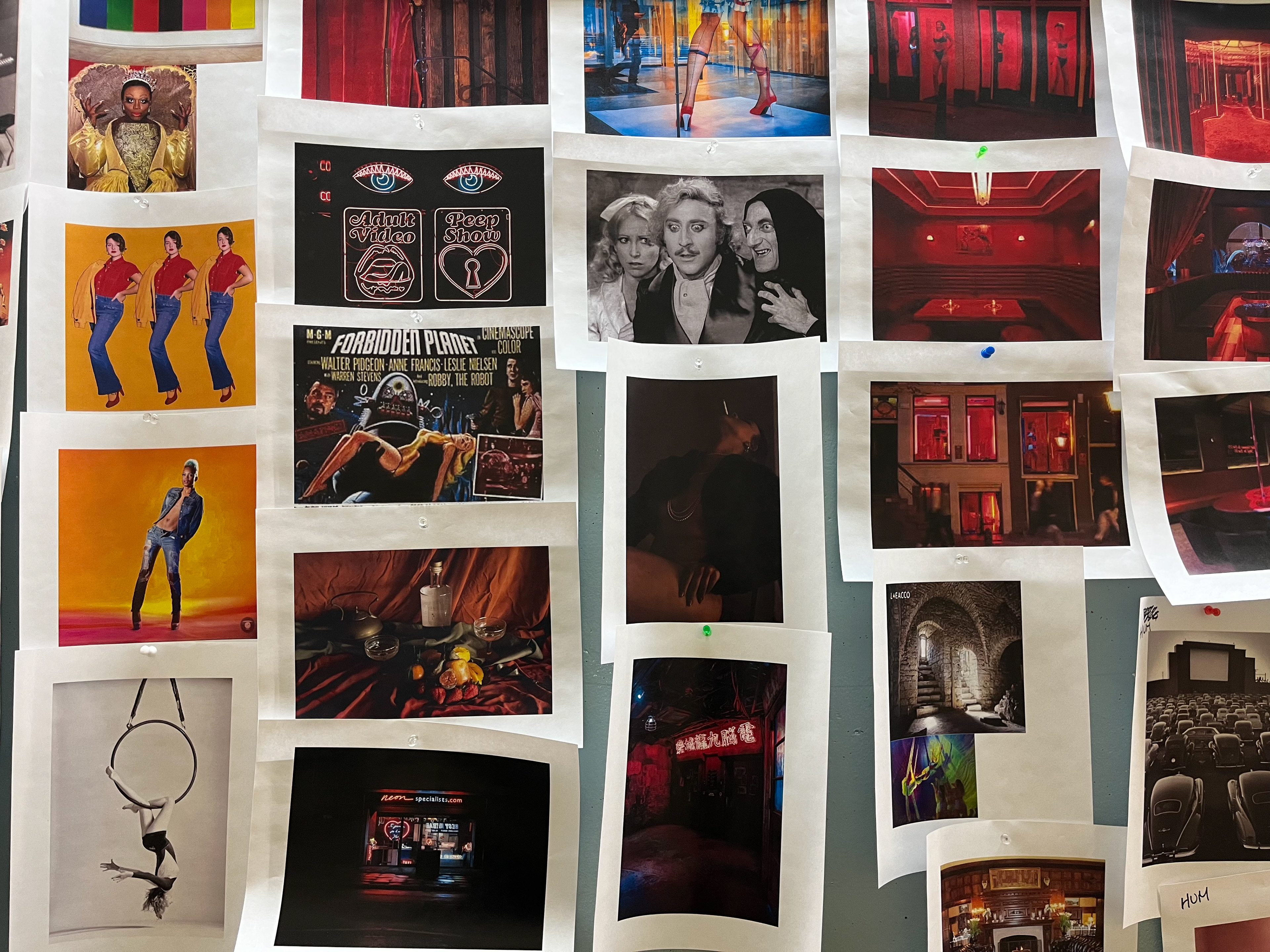 Rocky Horror Show First Research Pass