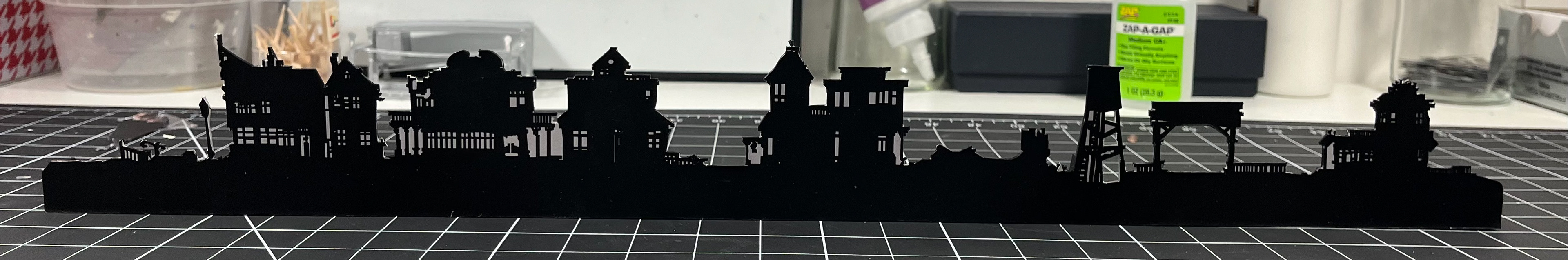 A Town Silhouette