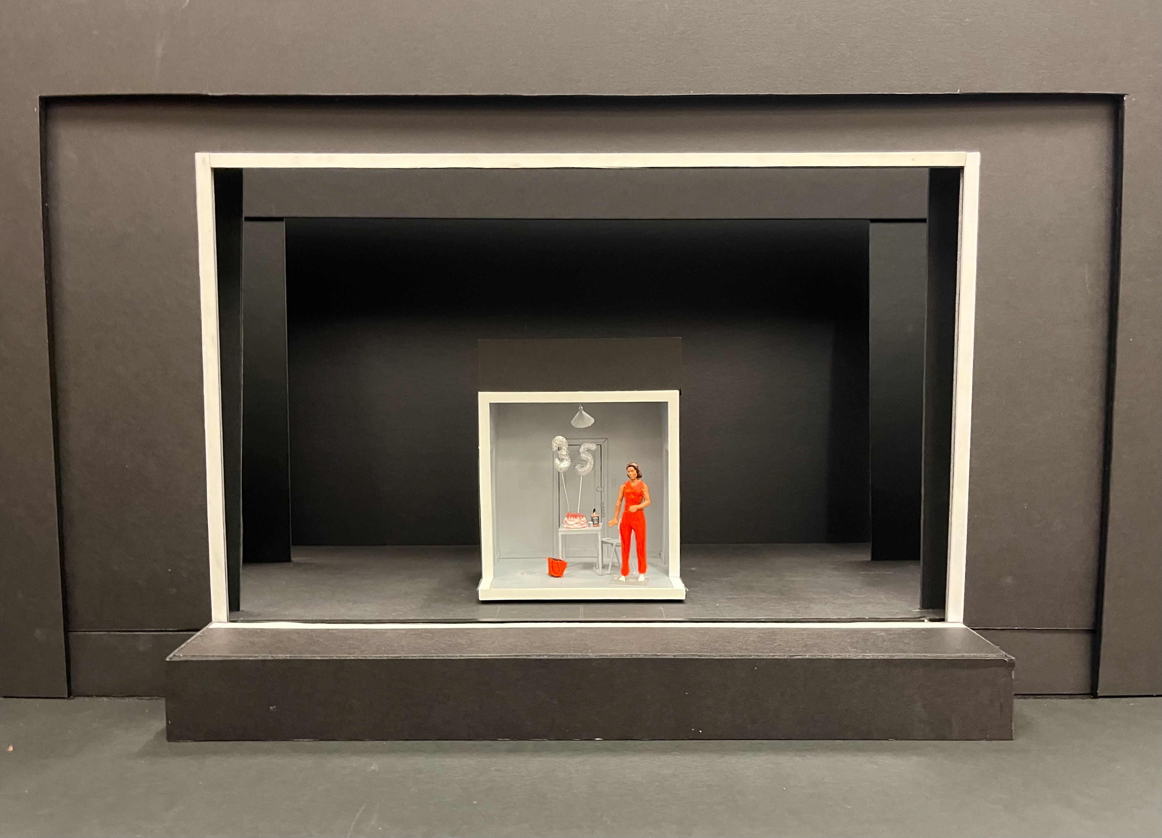 Recut and remade the show portals and detachable show apron.