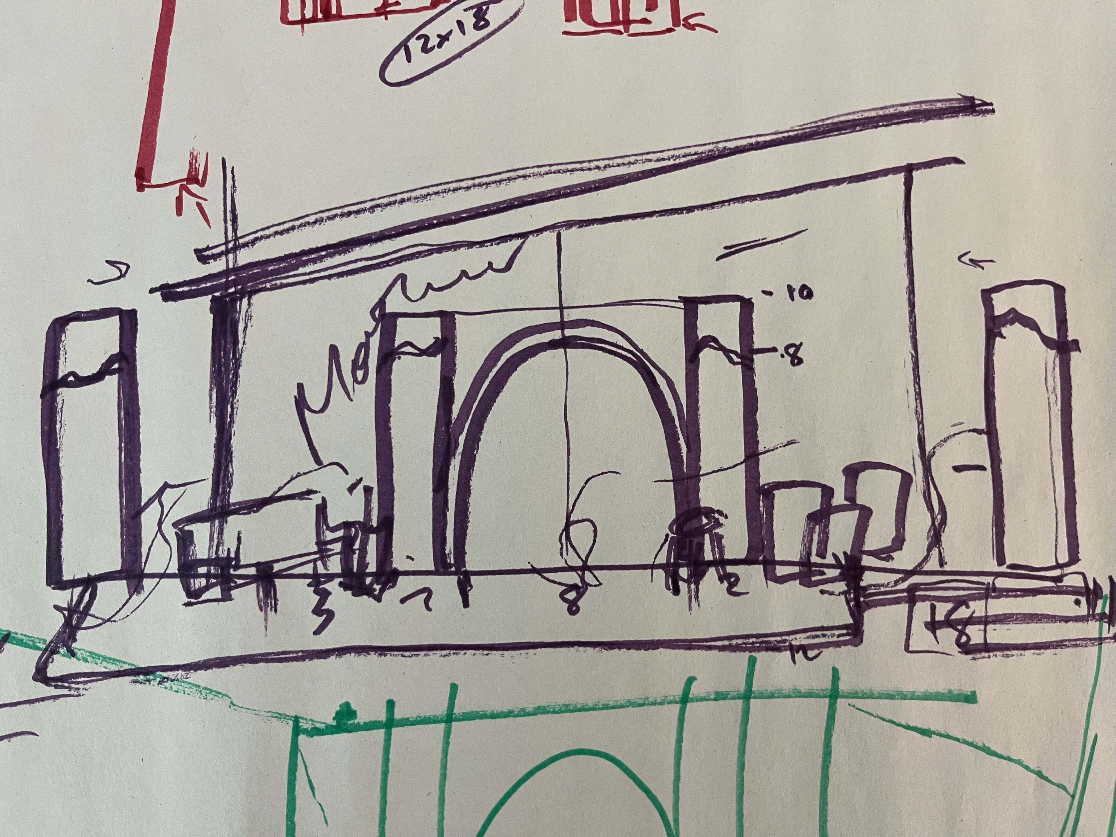 Early Orestes Sketch