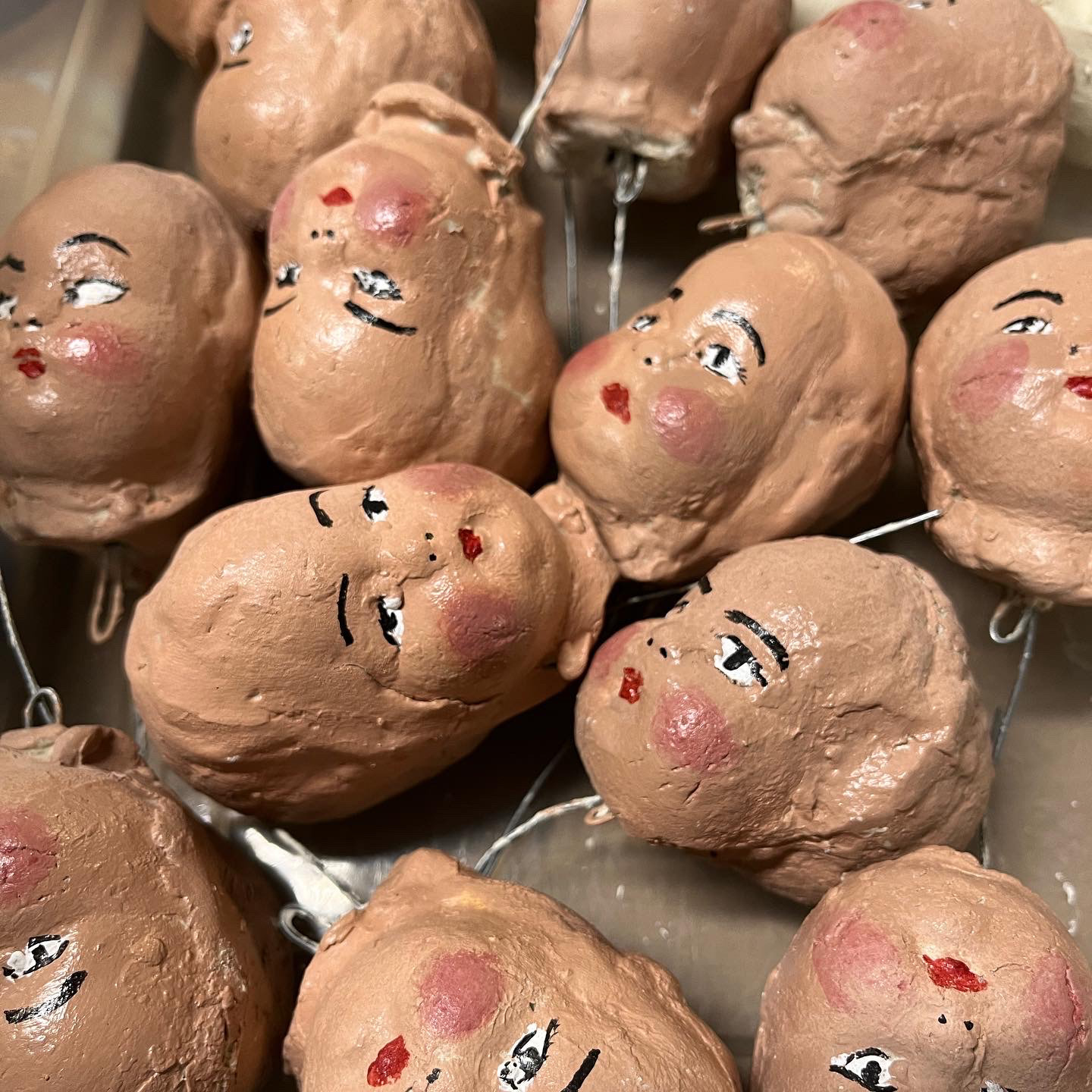 Crack Doll Heads for "The Roommate"