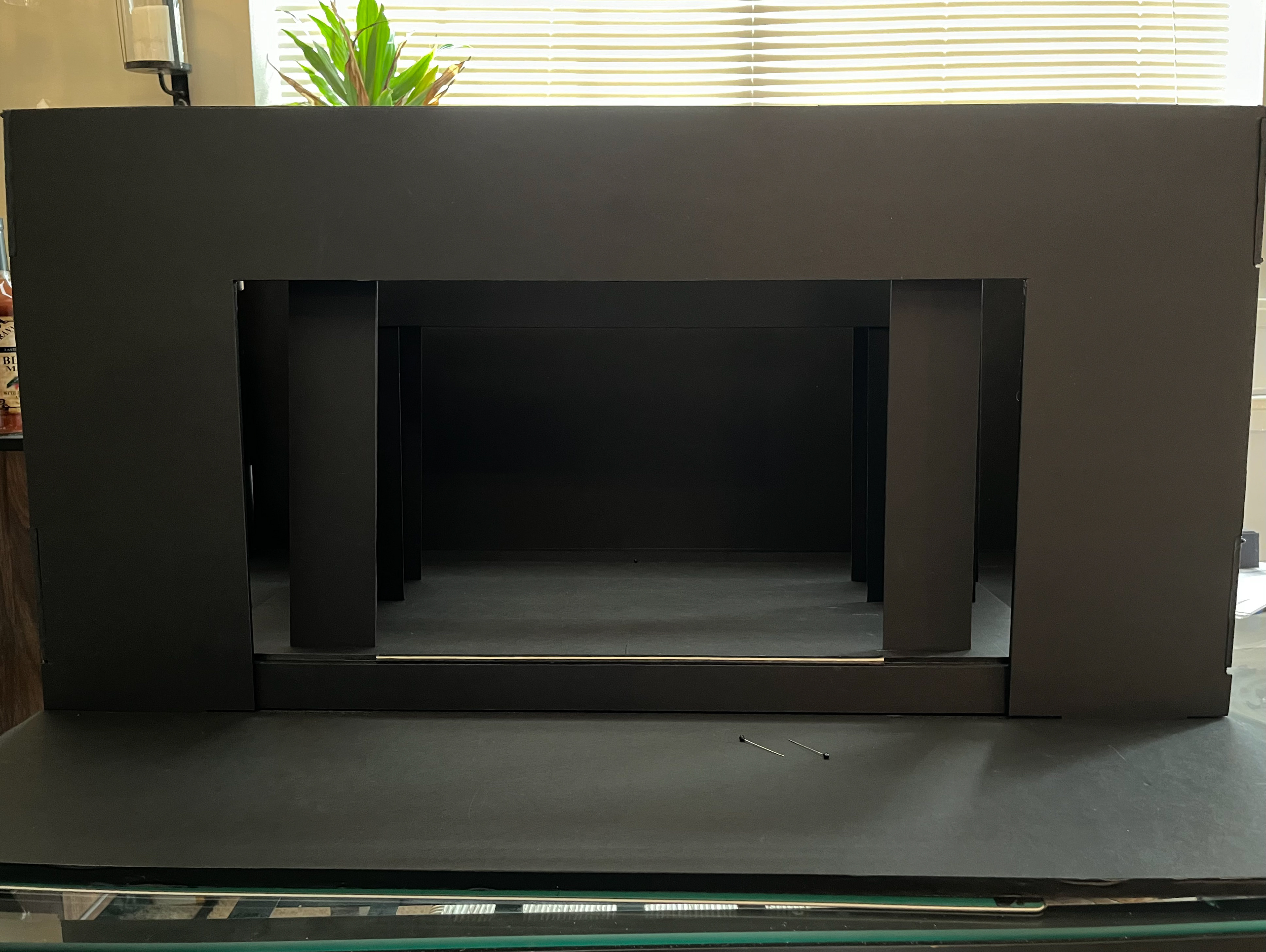 Resized the model box.