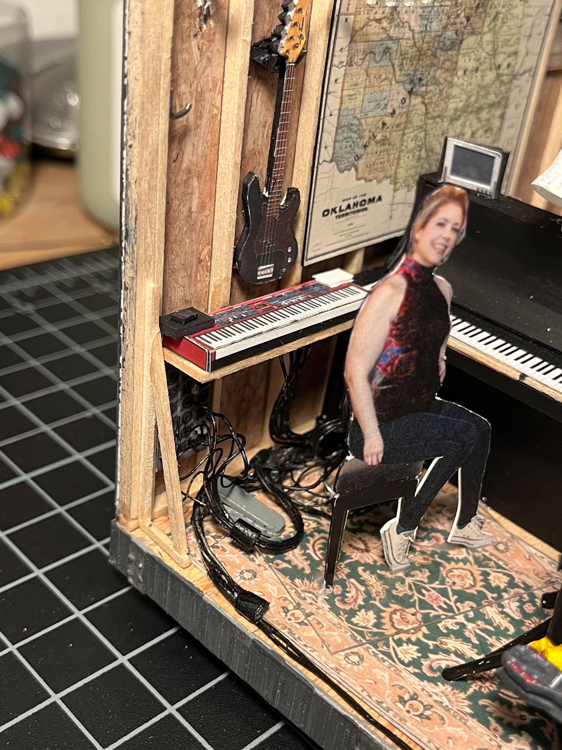 Made guitars and cables