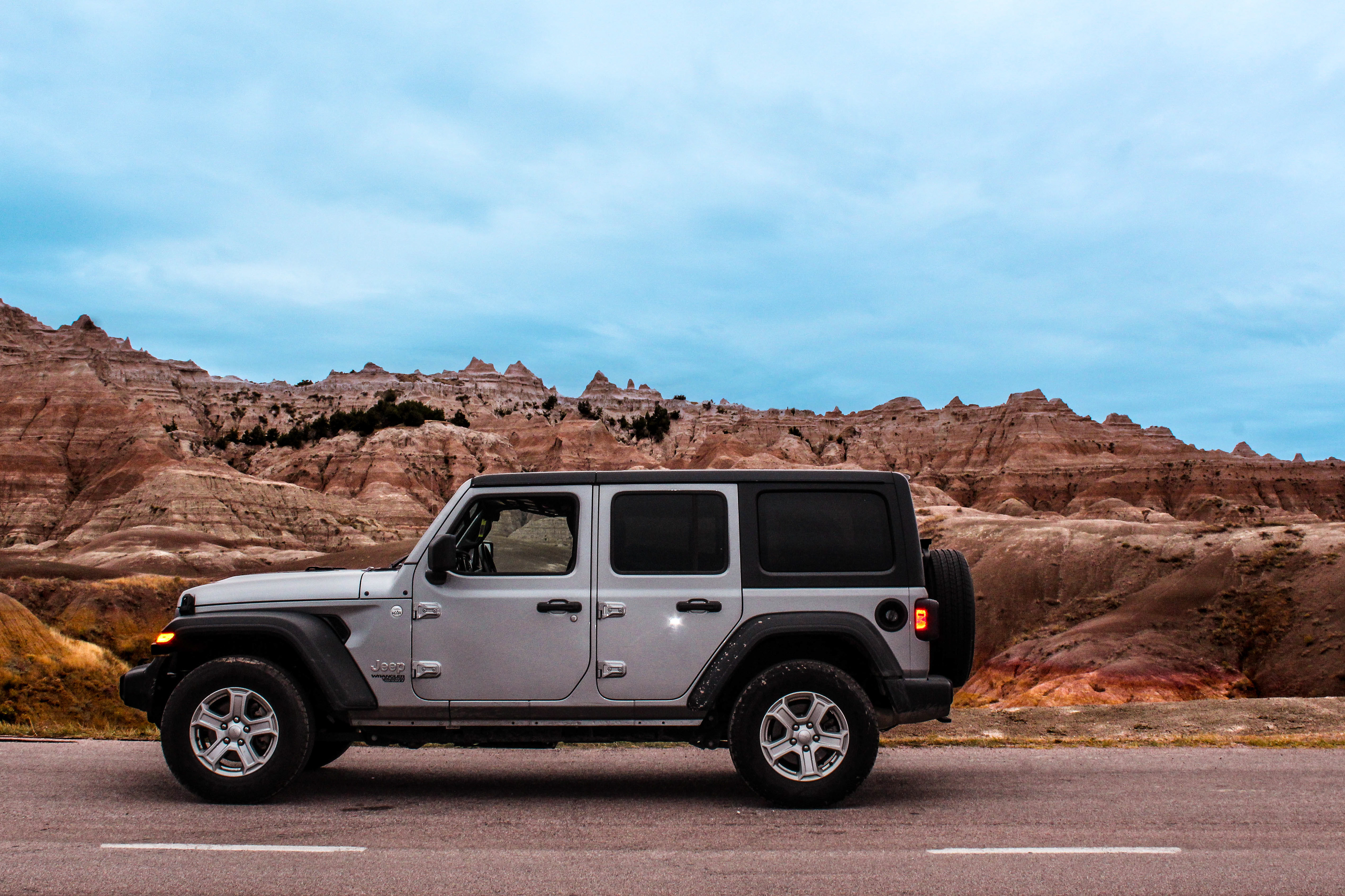 BADLANDS NATIONAL PARK 2021