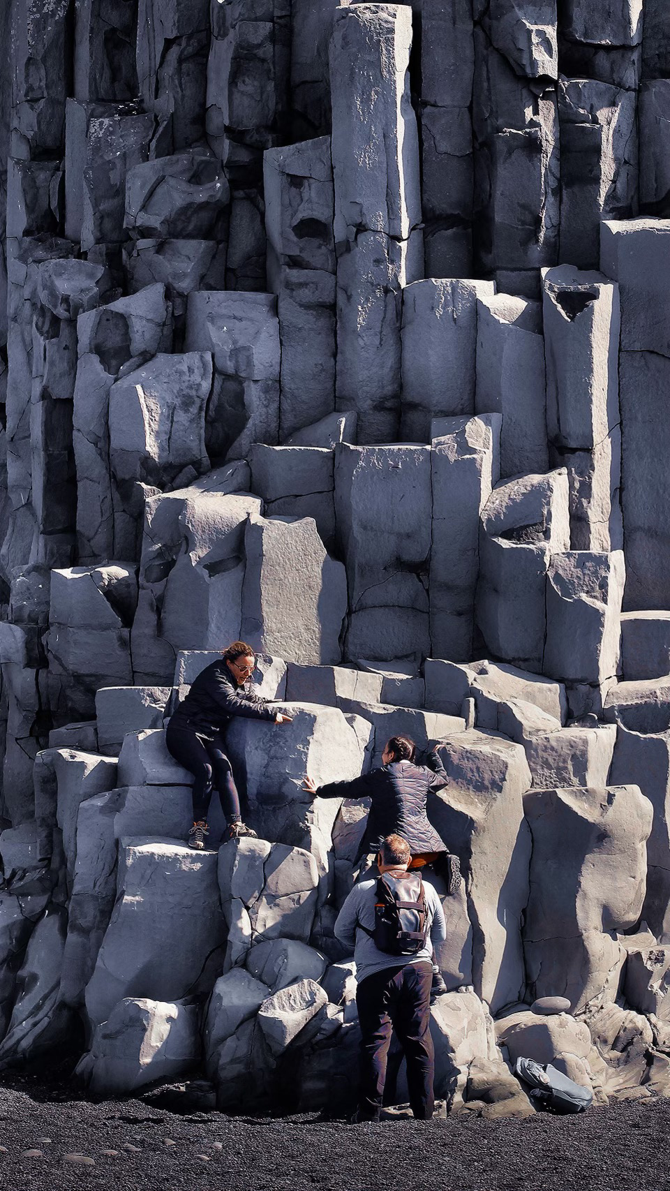 Reynisfjara, Iceland