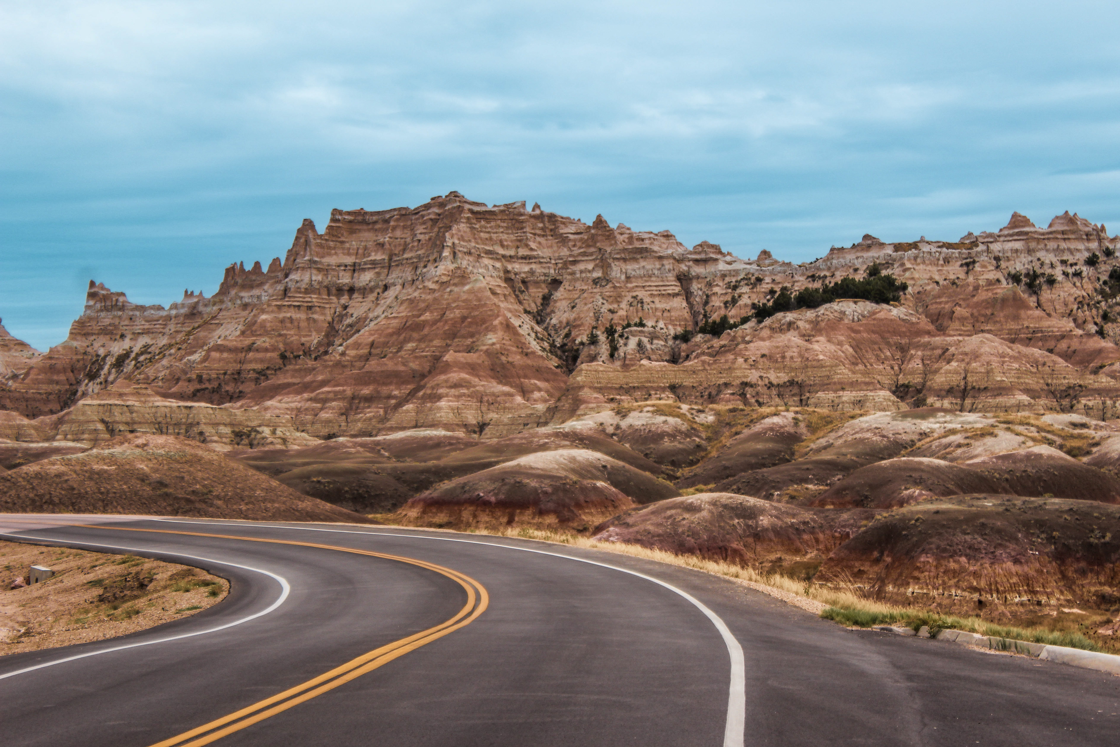 Badlands National Park, South Dakota