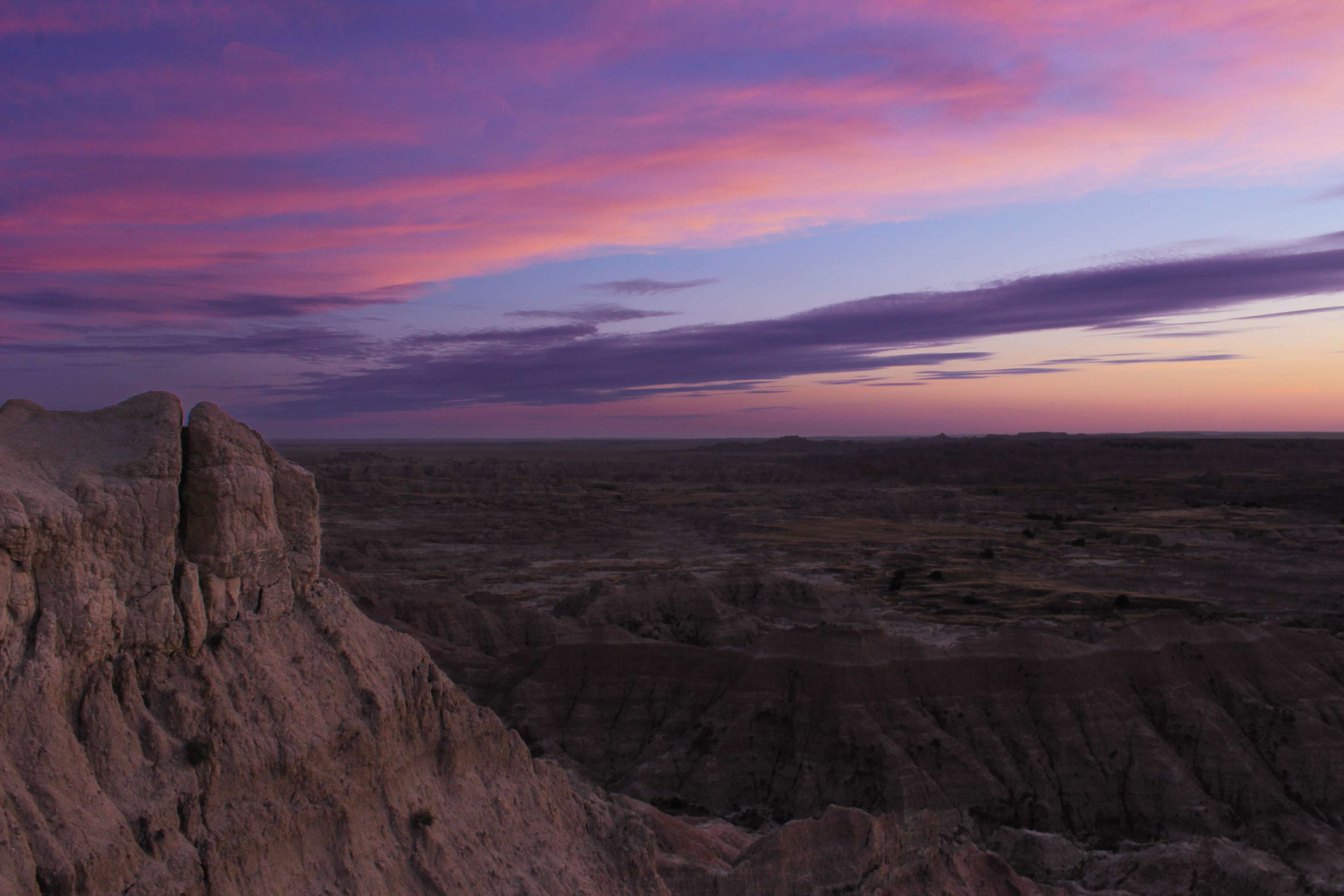 Badlands National Park, South Dakota