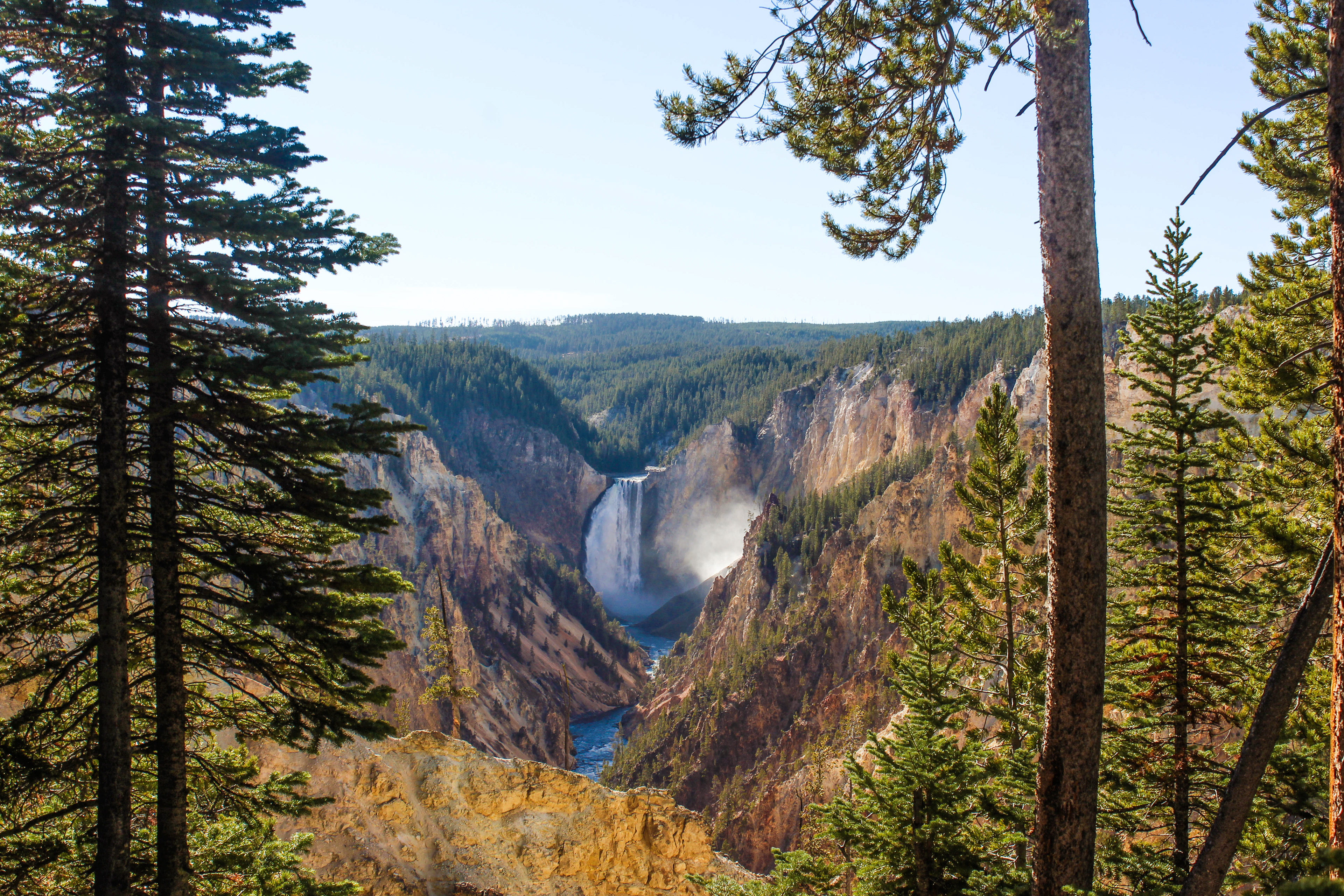 YELLOWSTONE NATIONAL PARK, 2021