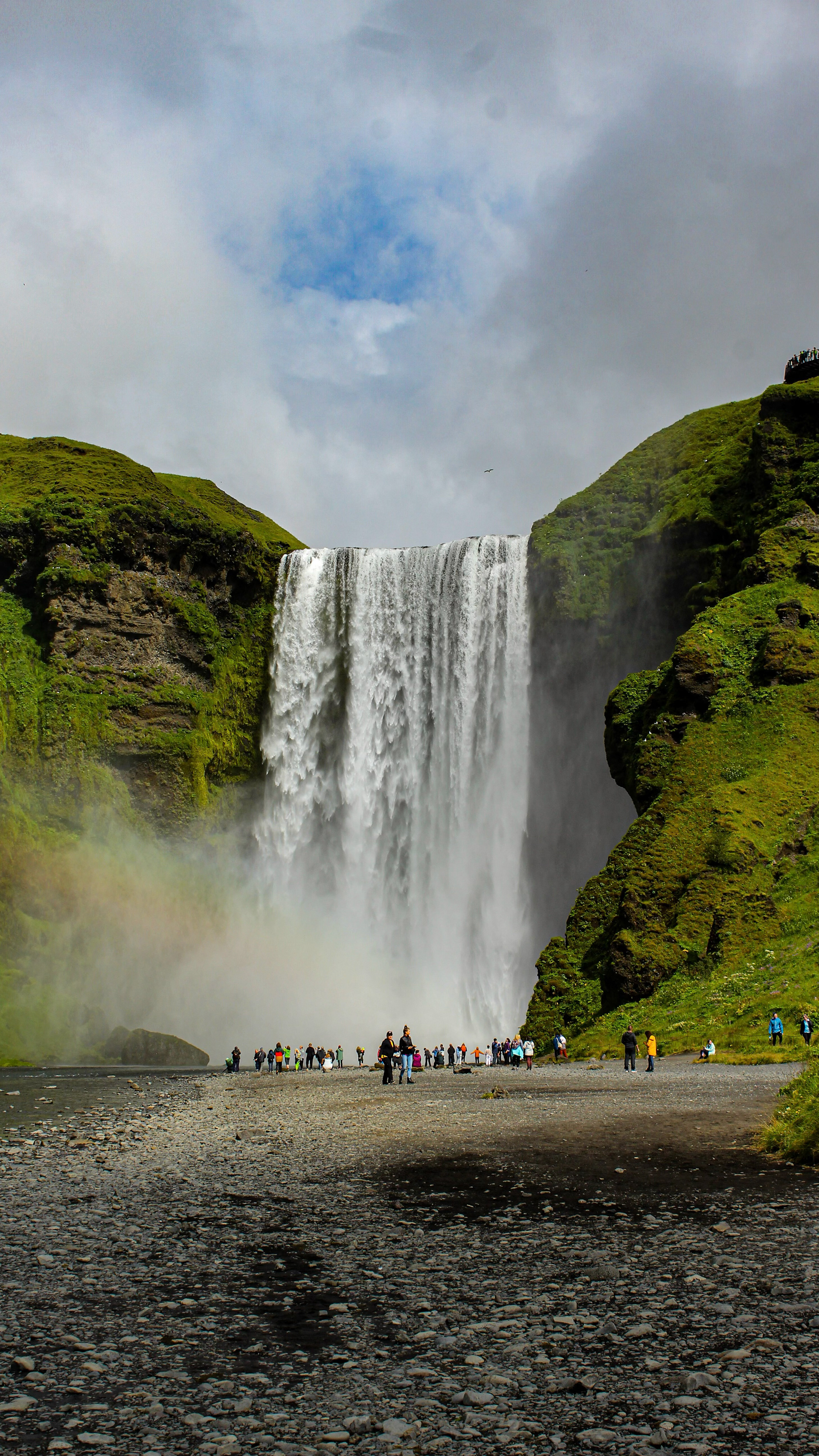 Skogafoss, Iceland