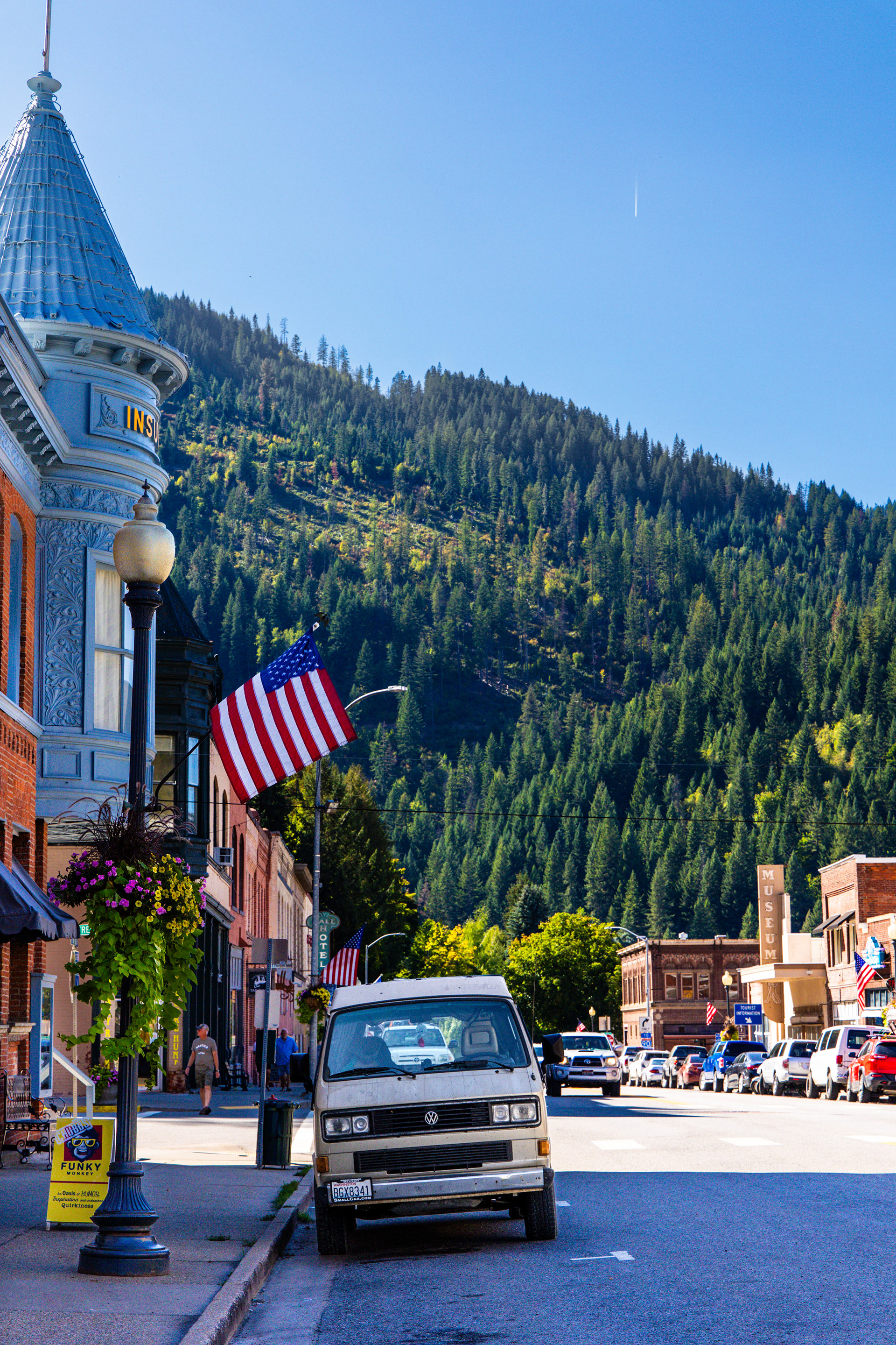 Wallace, Idaho