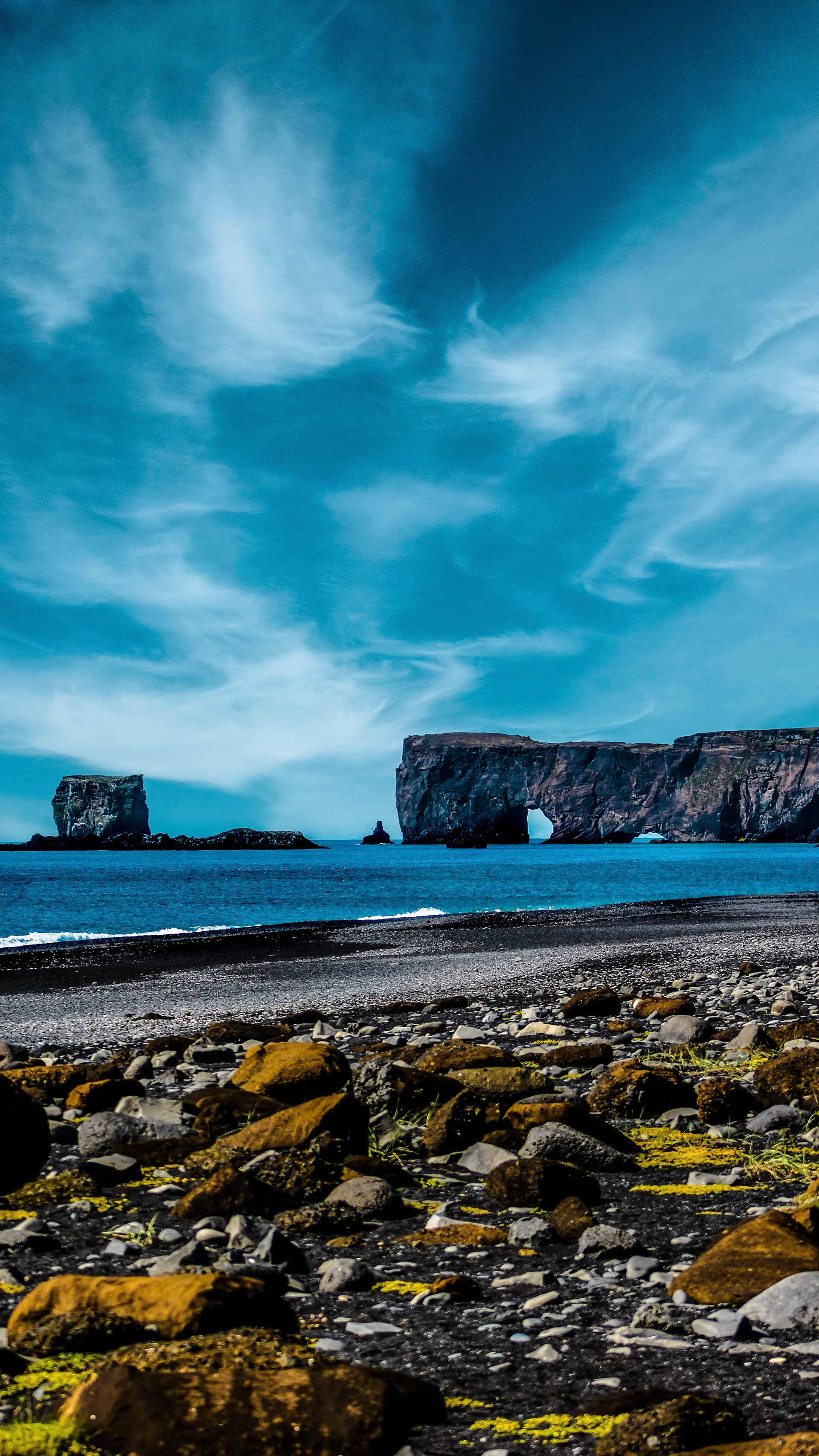 Reynisfjara, Iceland