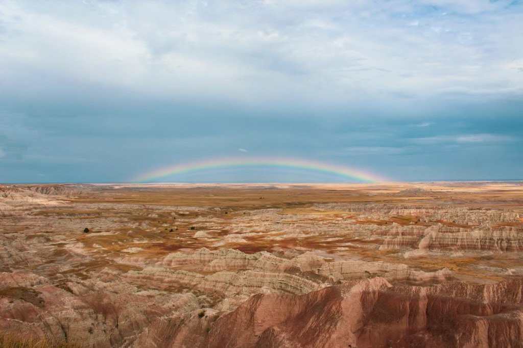 Badlands National Park, South Dakota