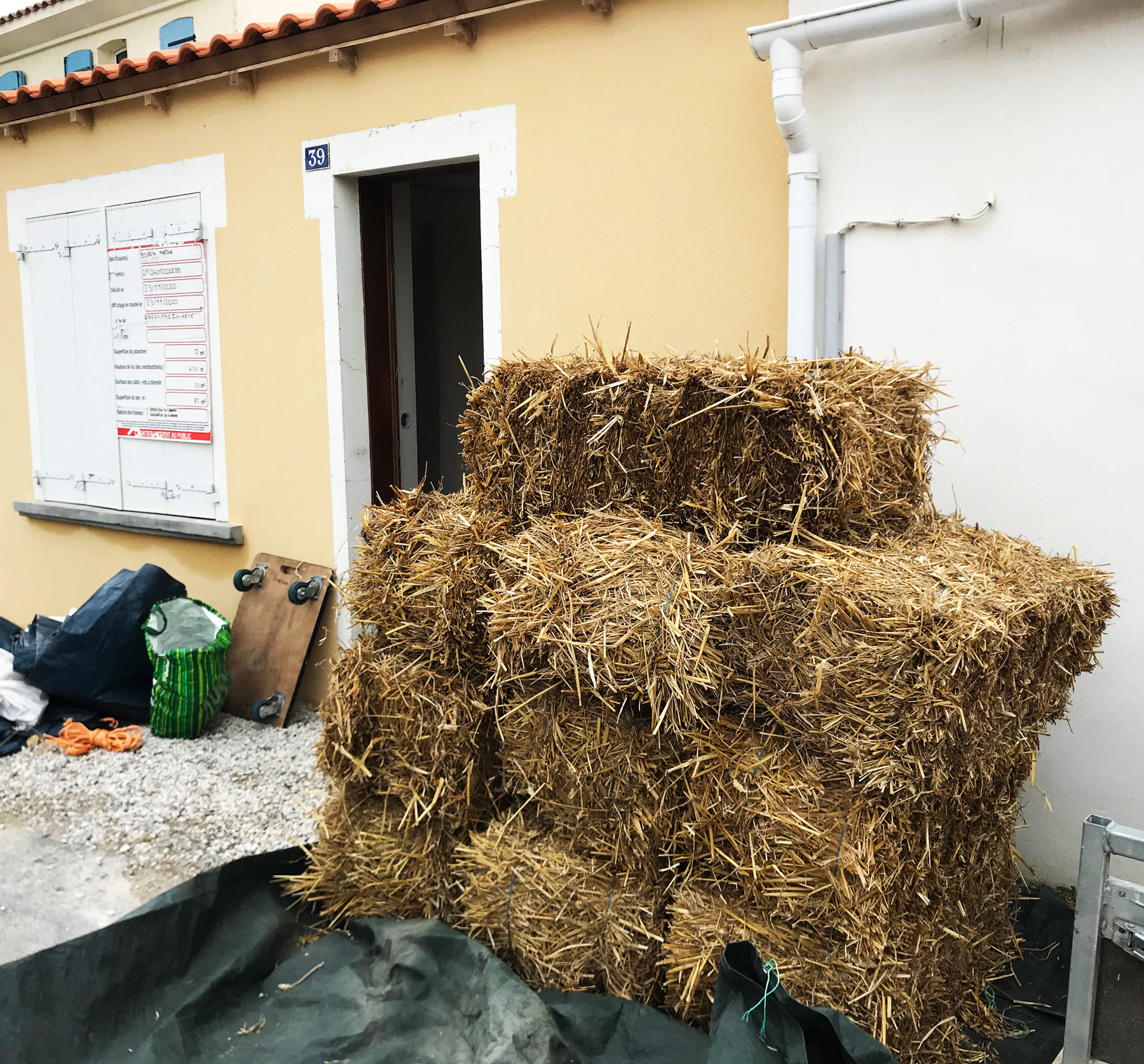 Livraisons des fibres  