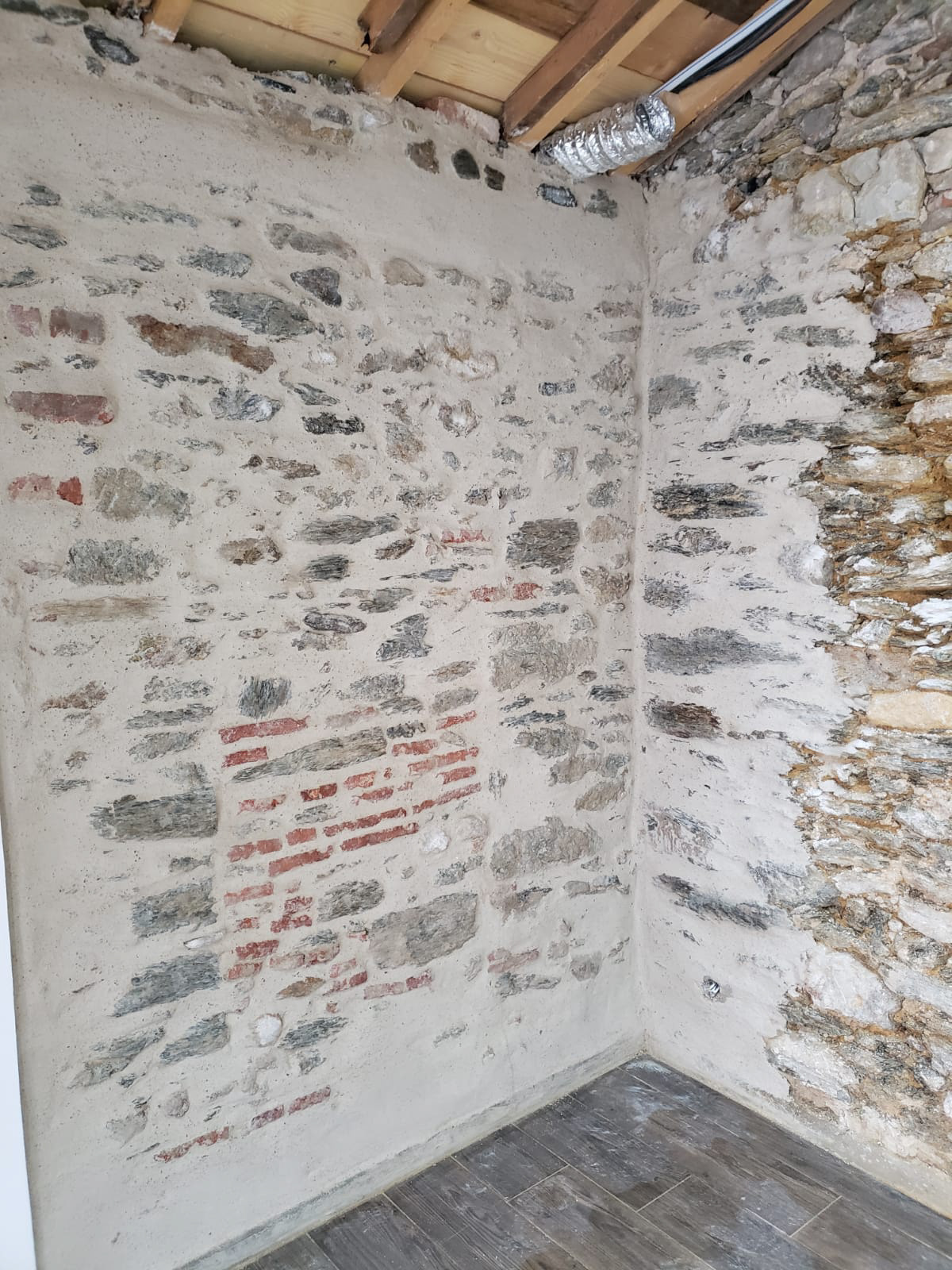 Lissage à l'éponge