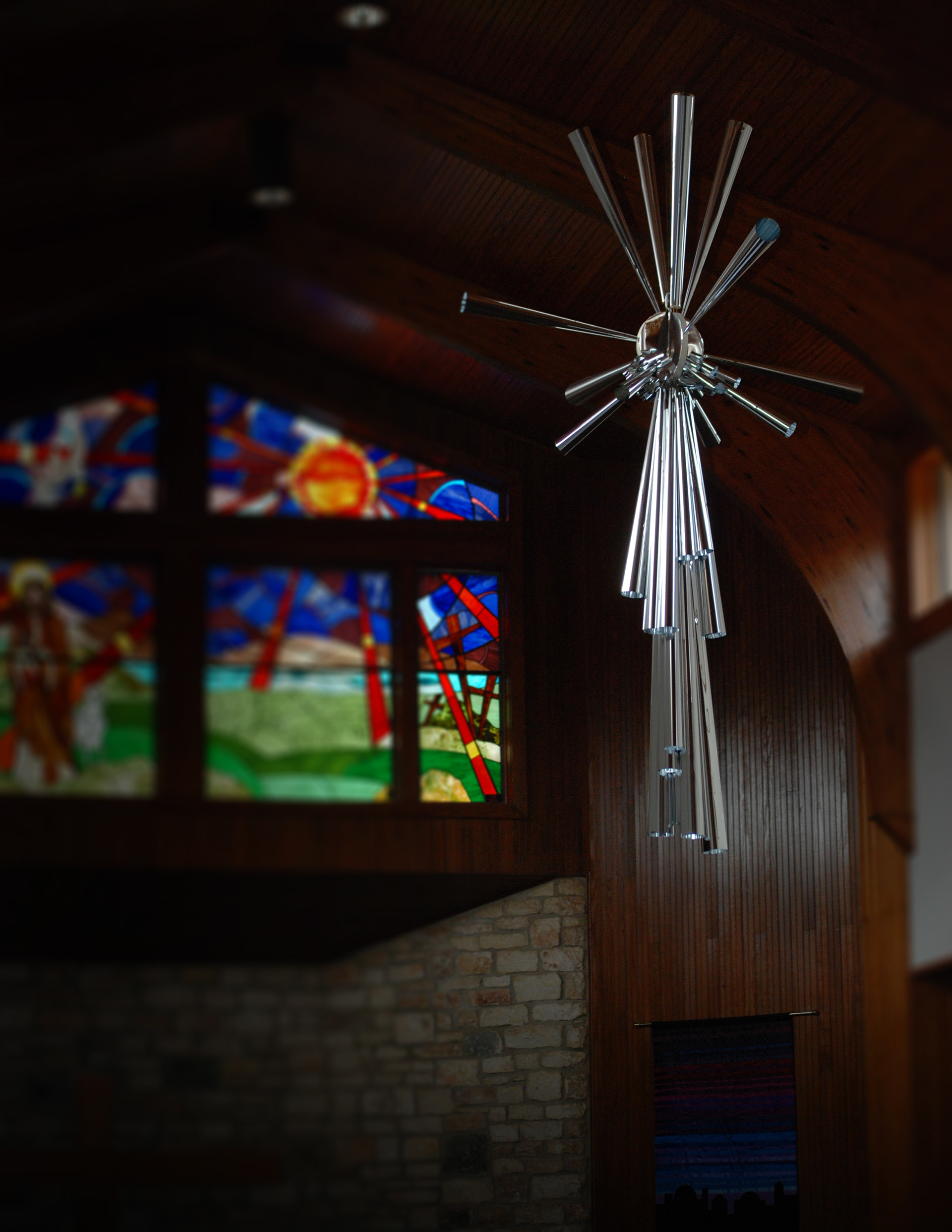 2015 Advent Star Nicholas Dertien Visual Ministry Consulting