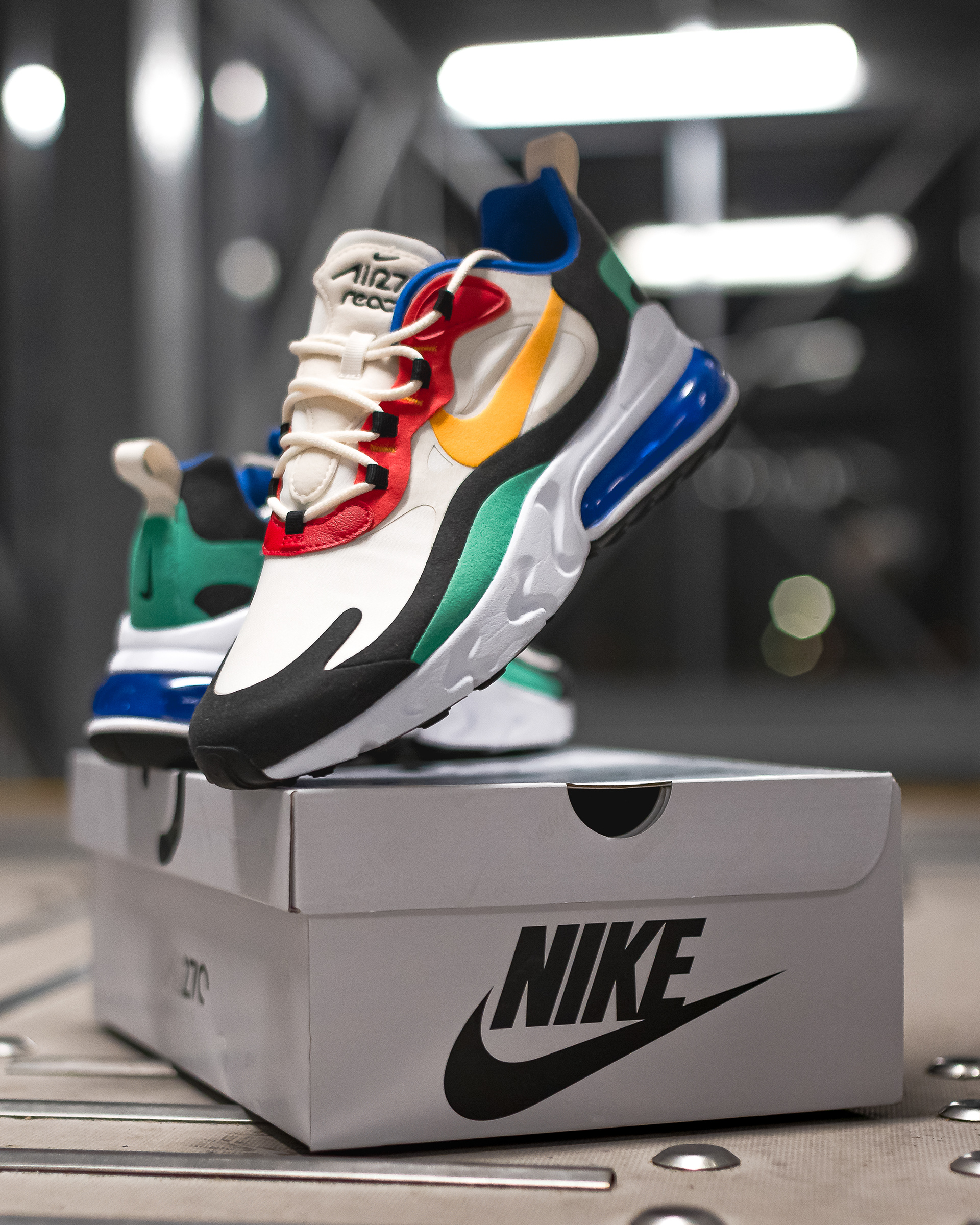 Nike Air Max 270 React "BAUHAUS"