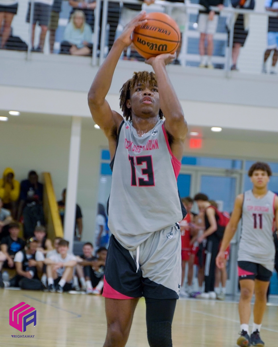 Braylon Jackson free-throw