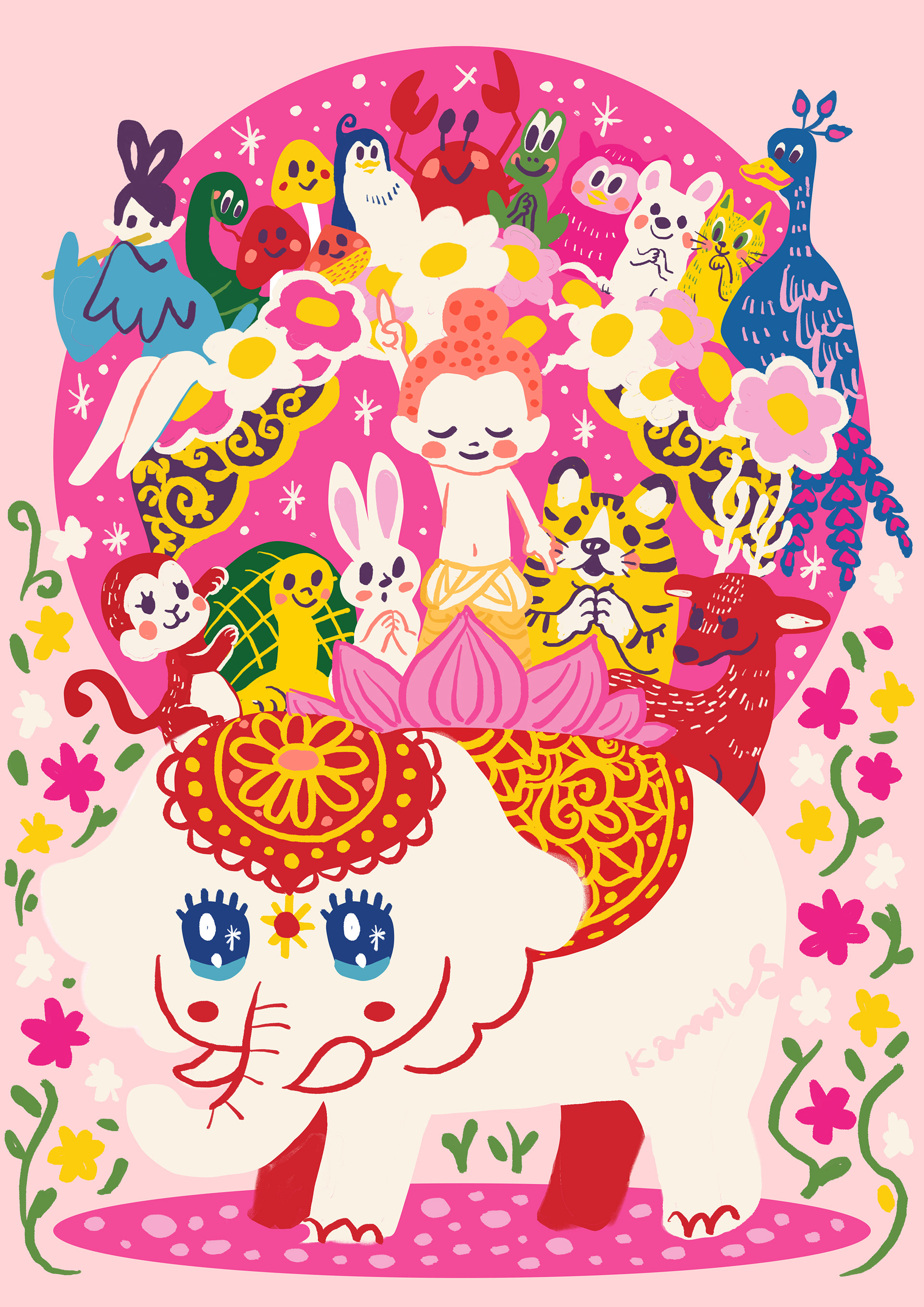 2023 全日本仏教協会花まつりコンテスト「佳作」受賞