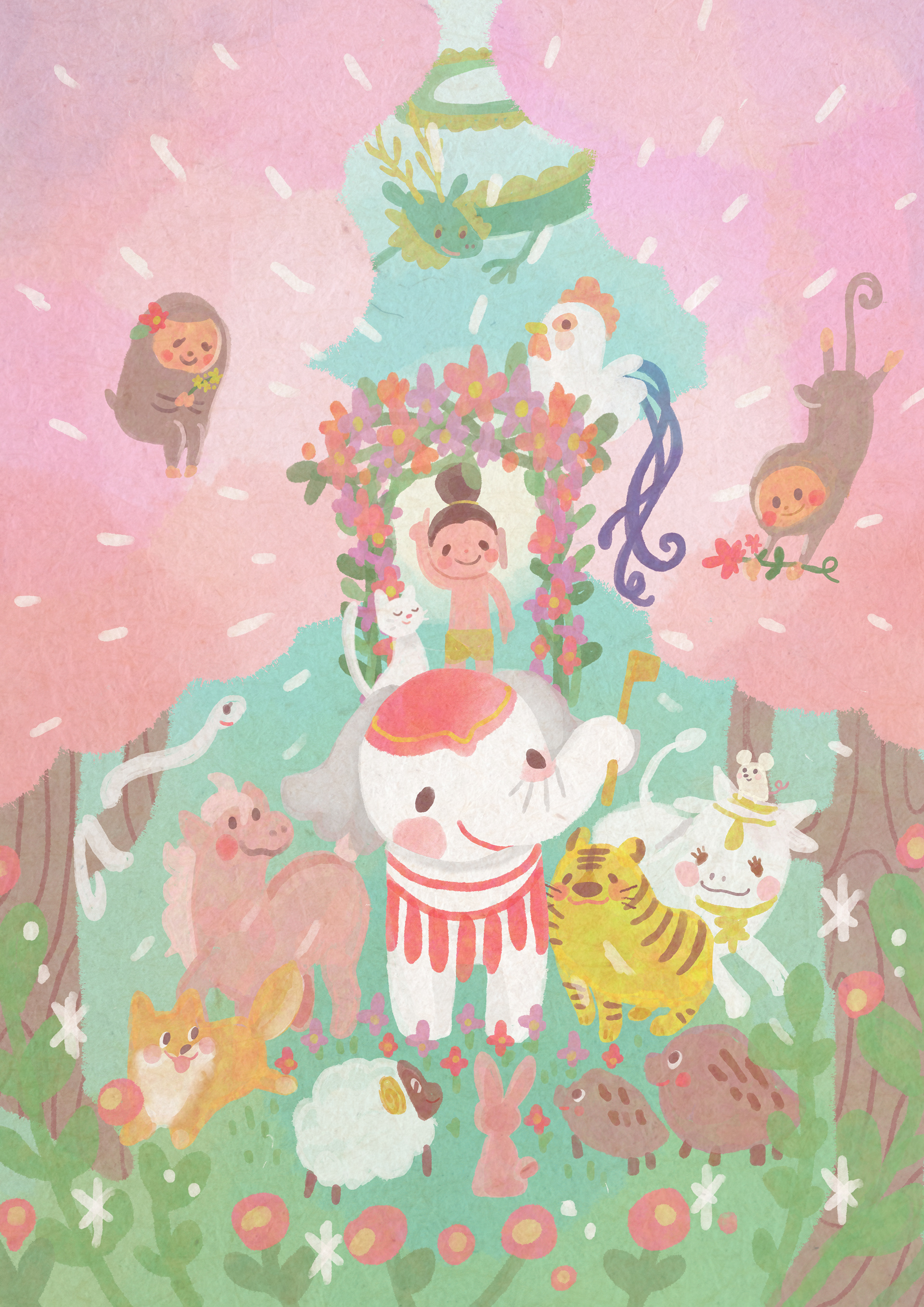 2025 全日本仏教協会花まつりコンテスト「佳作」受賞