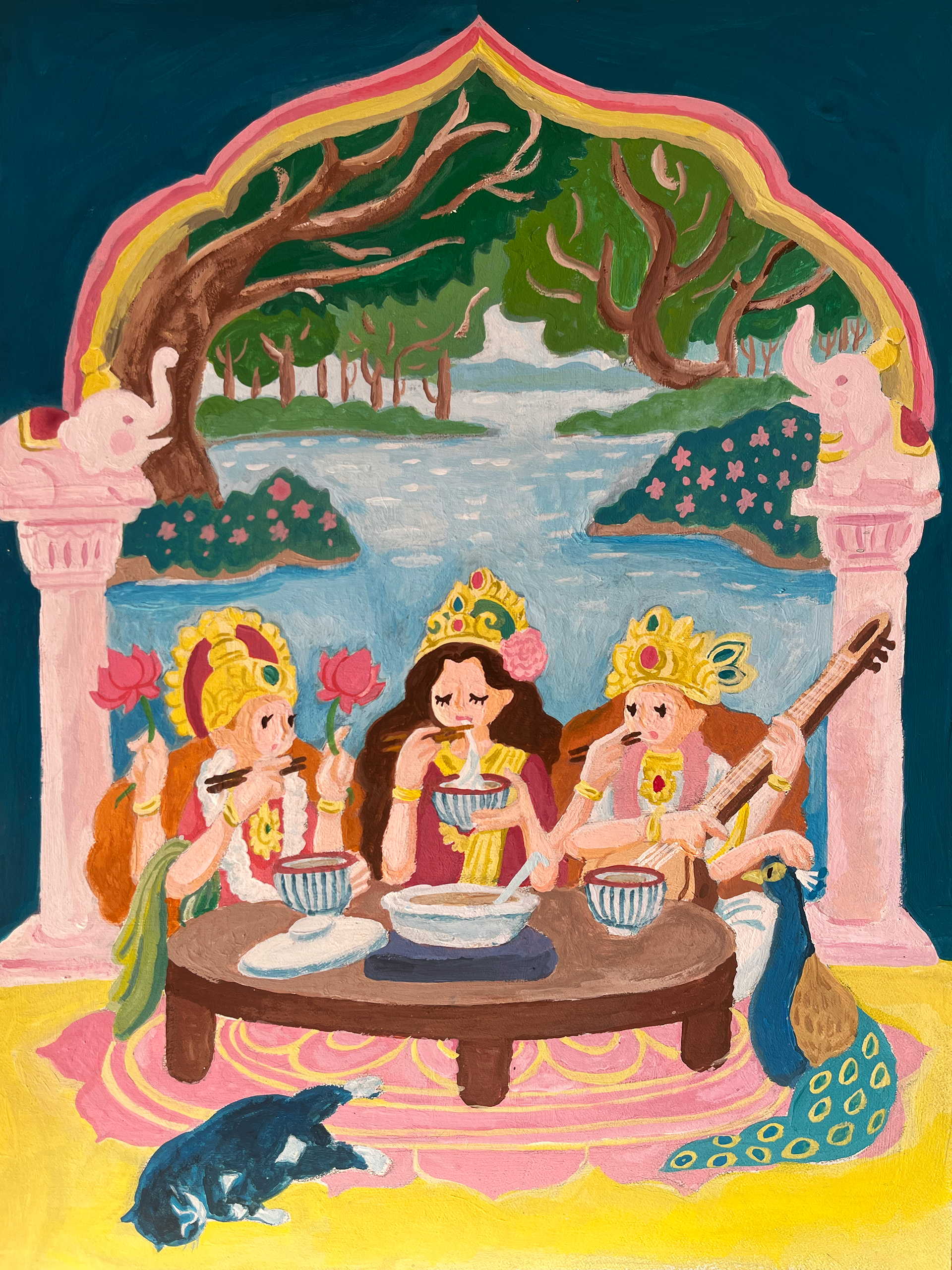 青山塾　修了展作品