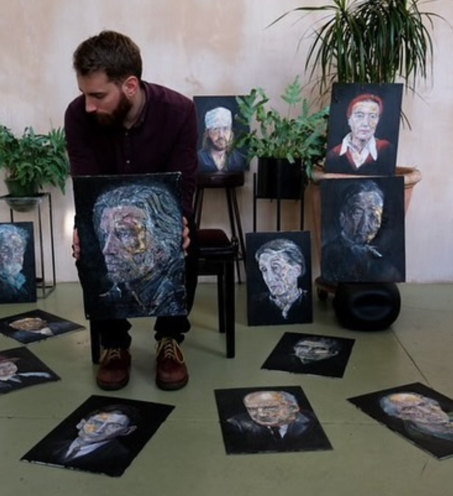 Joe Capps @joecappsart