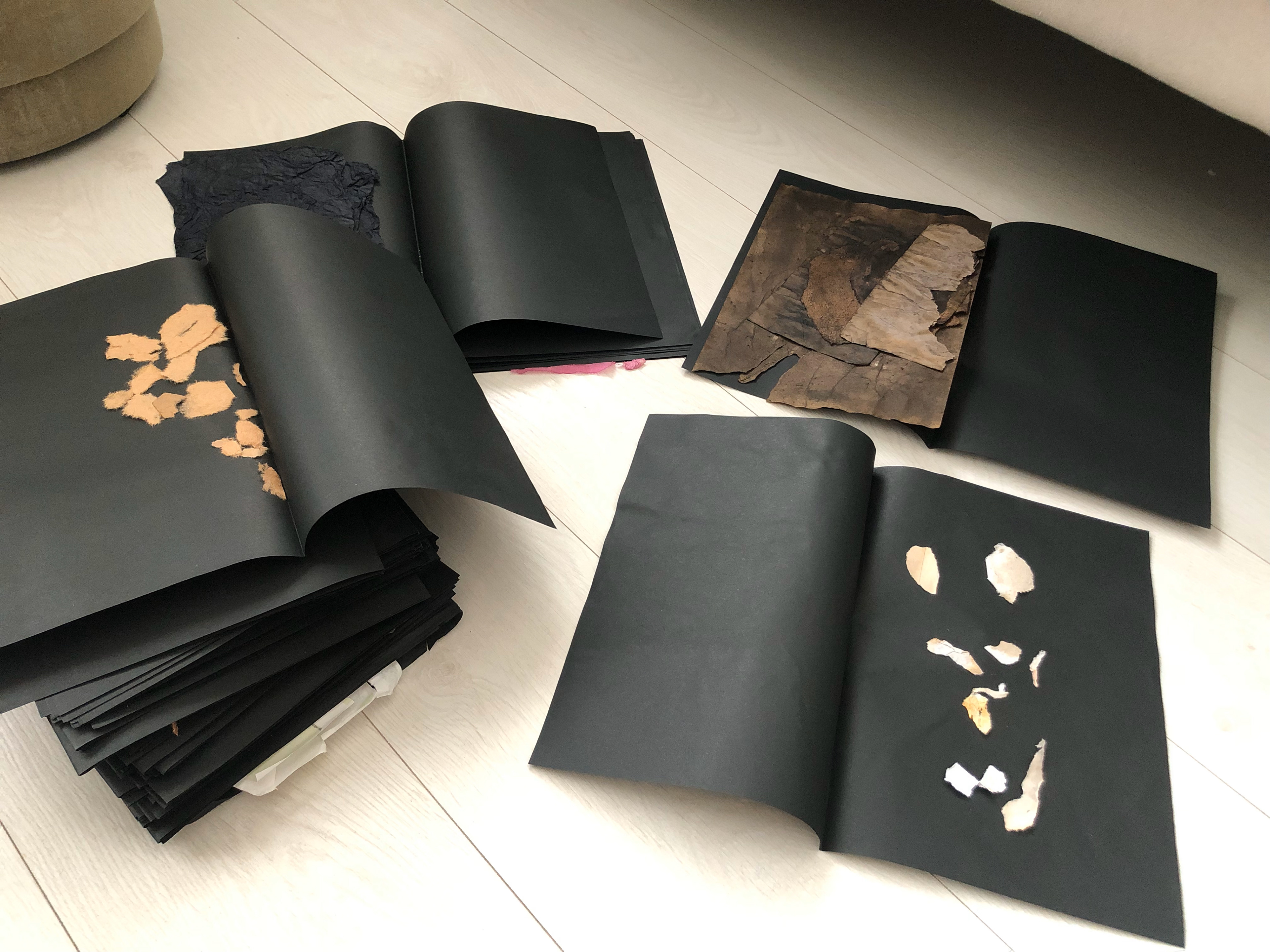 A fascination for (decaying) paper