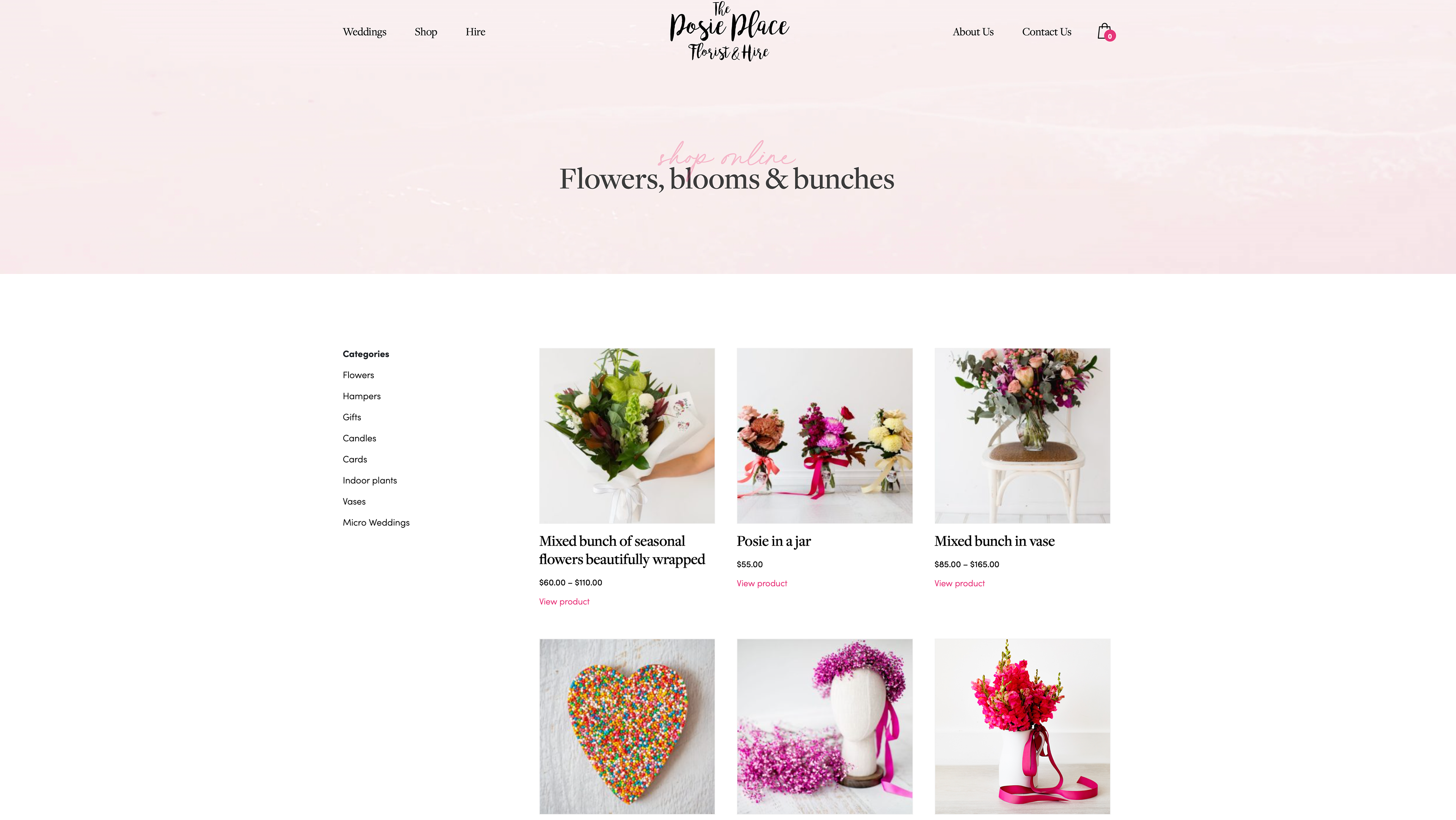 The Posie Place Florist 