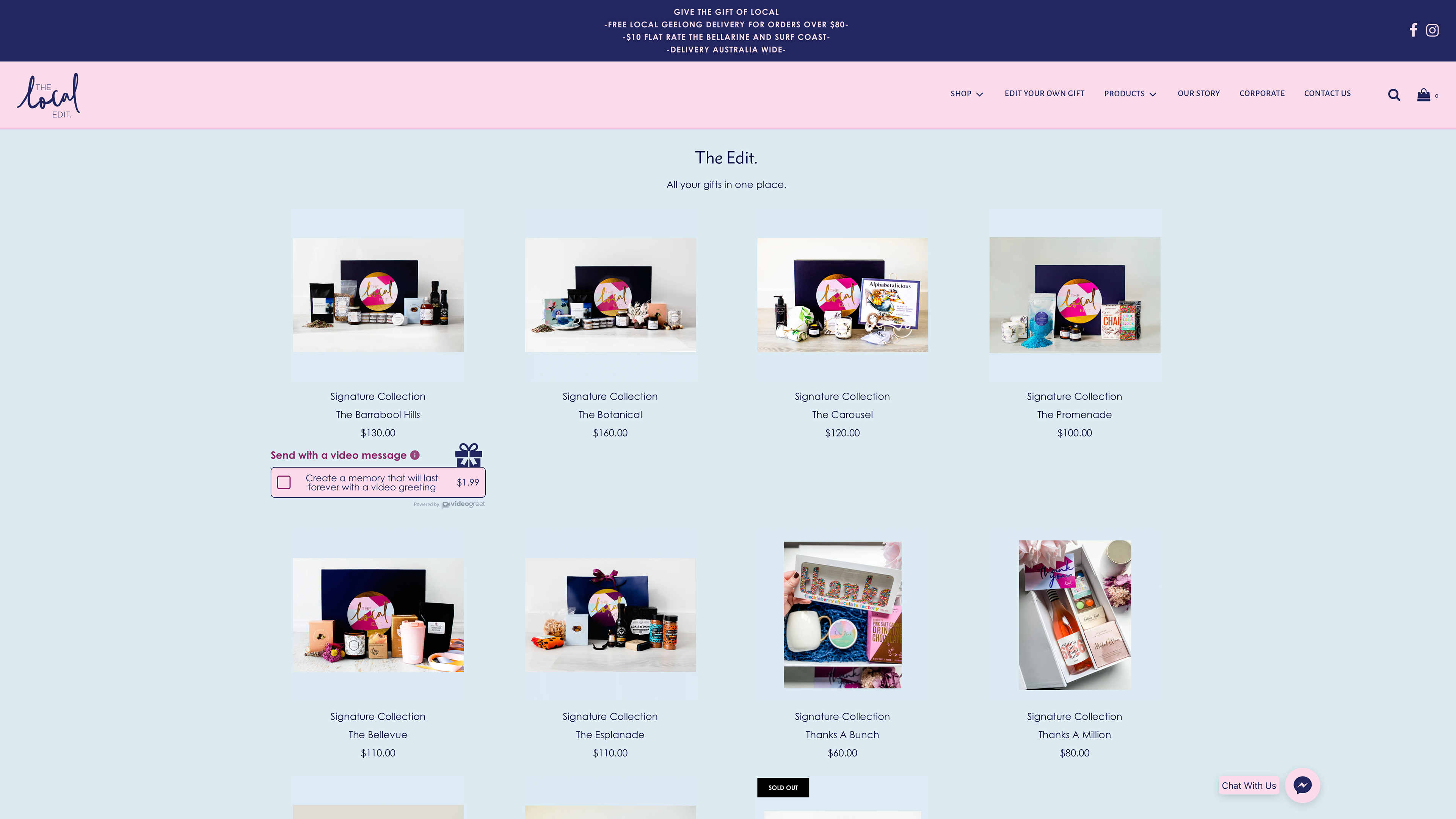 The Local Edit - Gifts