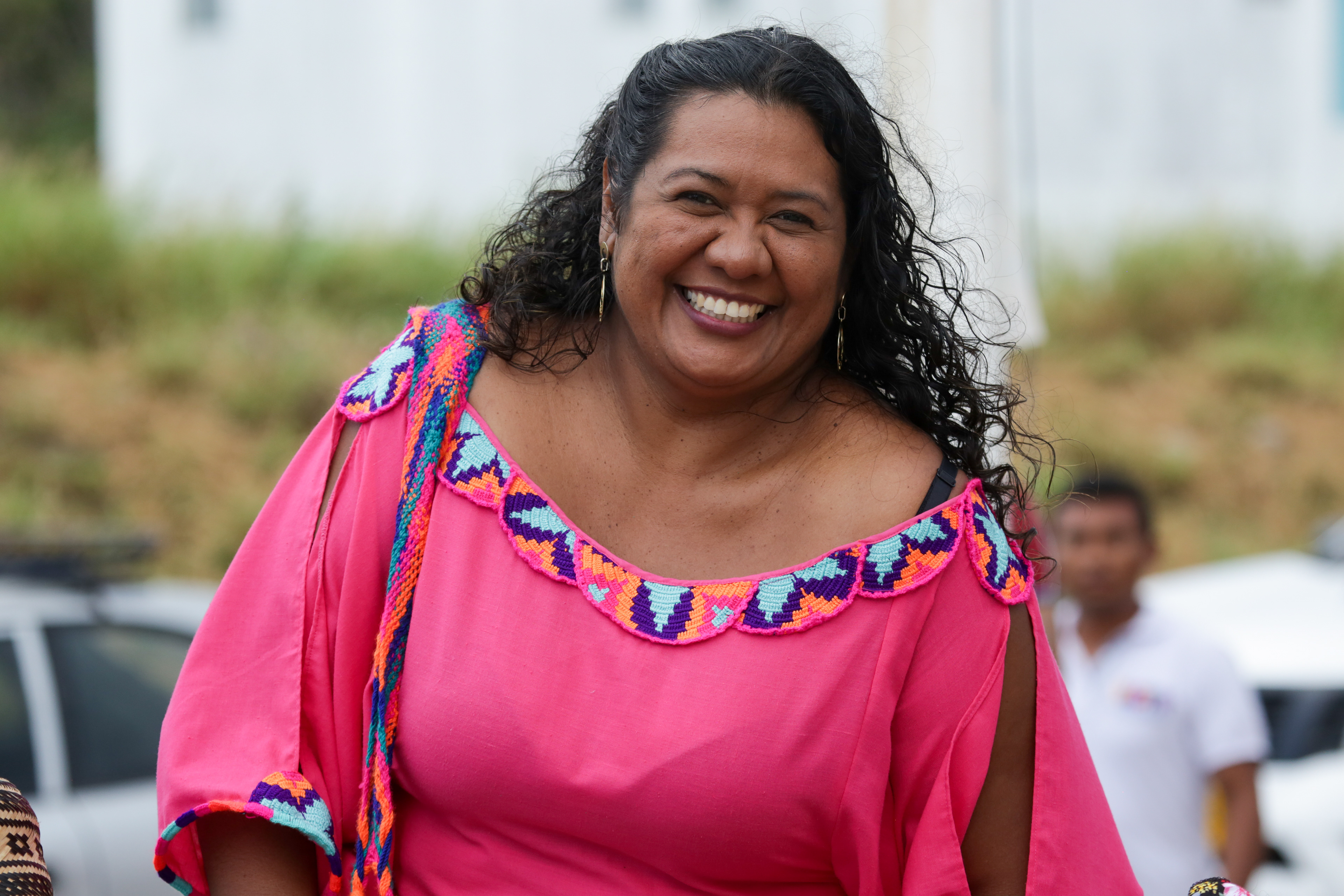 Cristina Pimienta liderez Cultural de los Wayuü