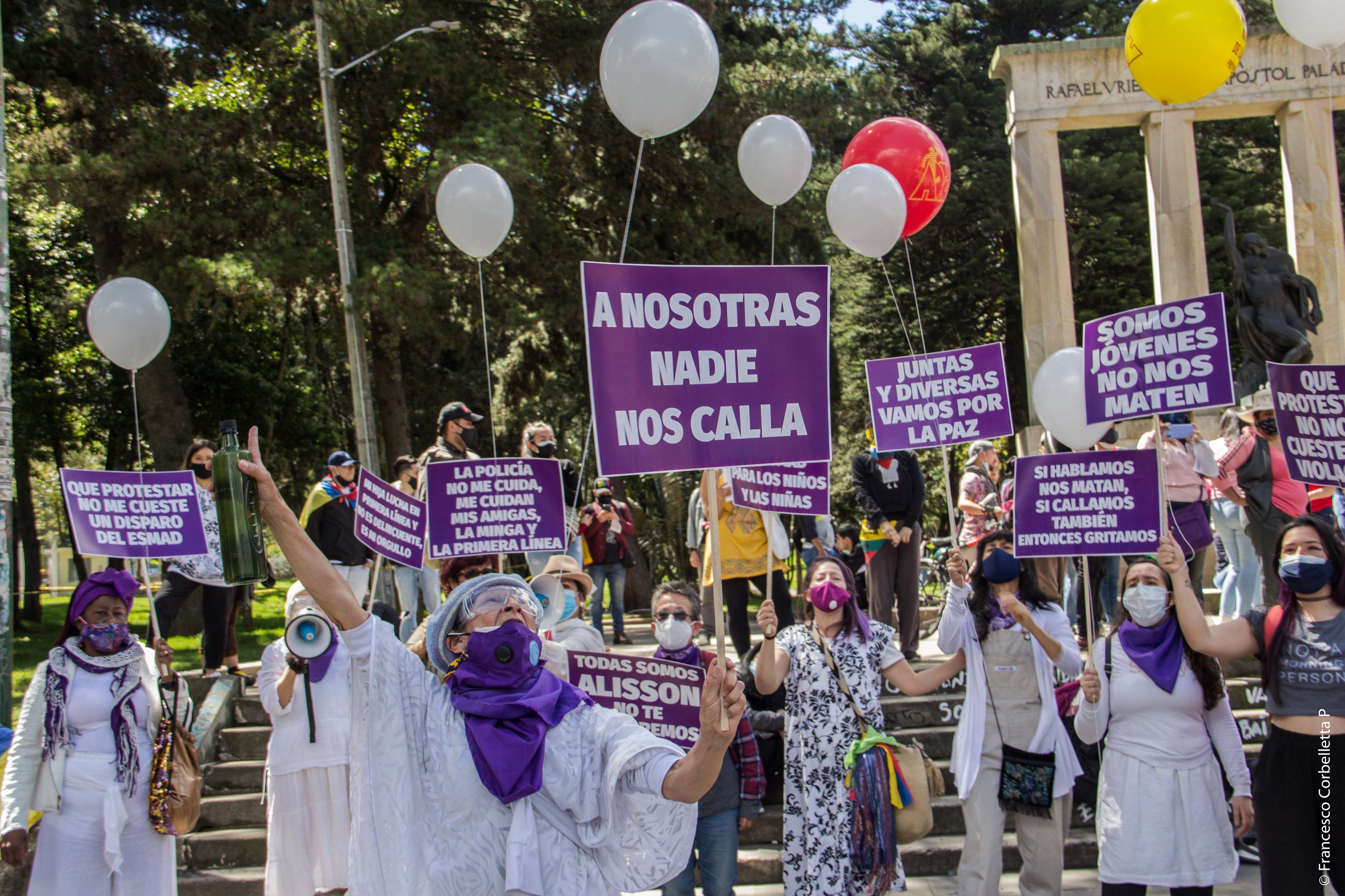 Mujeres por la Paz 2021