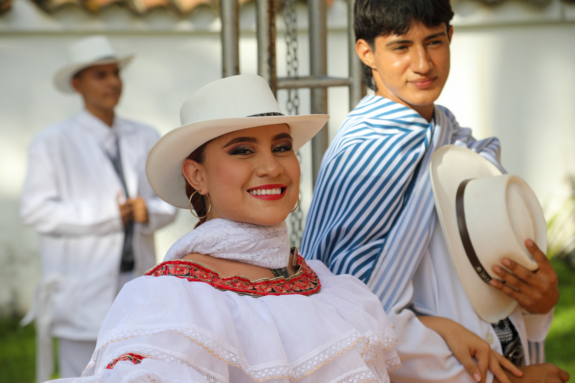 Bailarina de la Escuela Taller de