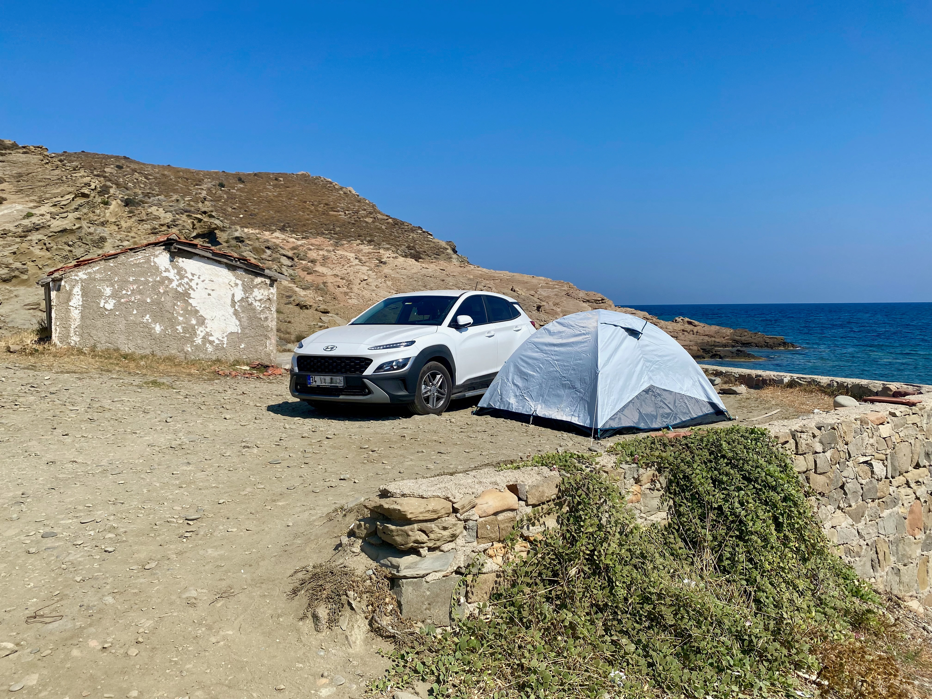 Hotel Campingsky | Kamping & LRF Balıkçılık Blog | Yıldız Koyu & Sualtı Milli Parkı, Gökçeada